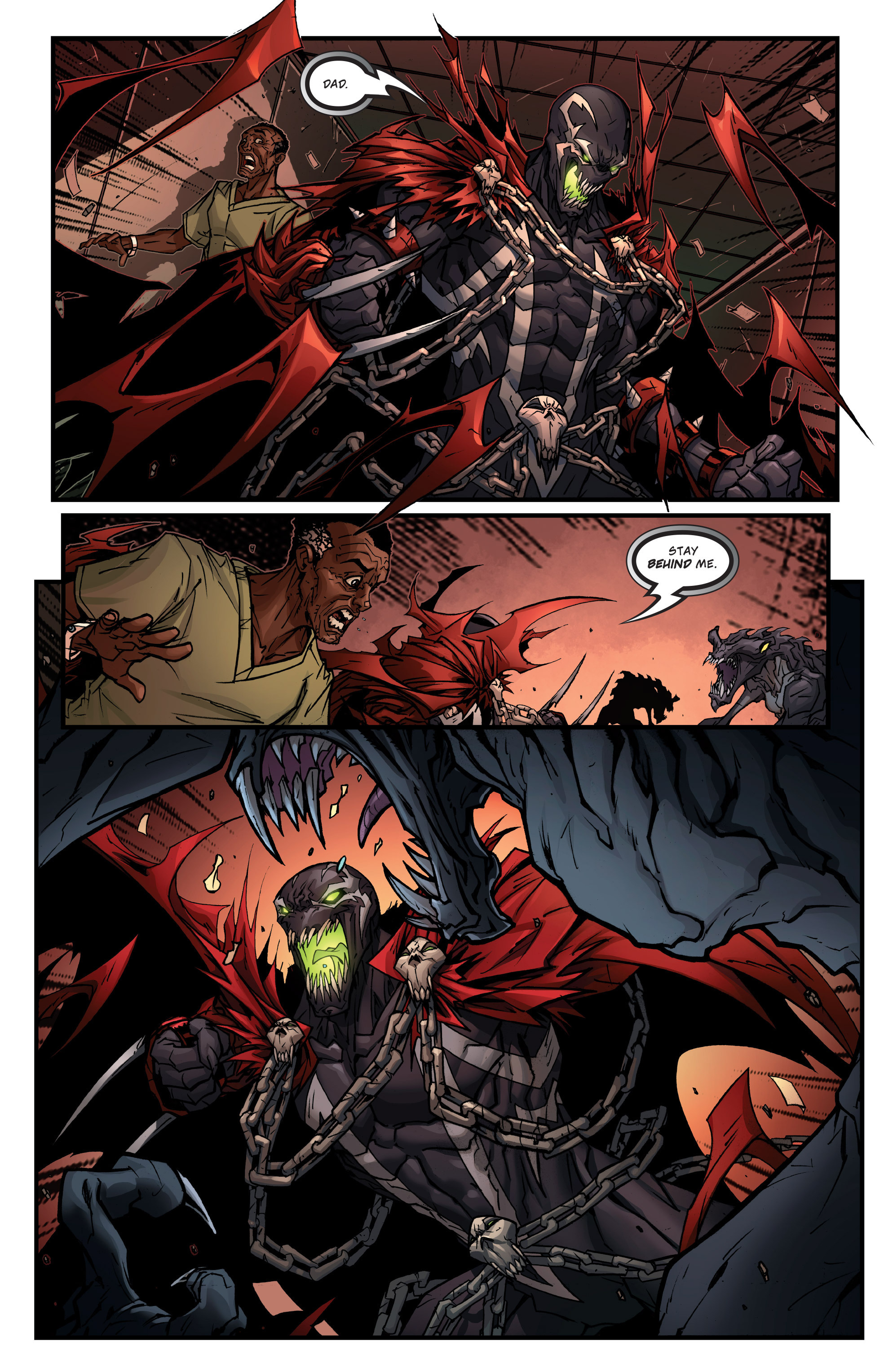 Read Spawn Manga Online