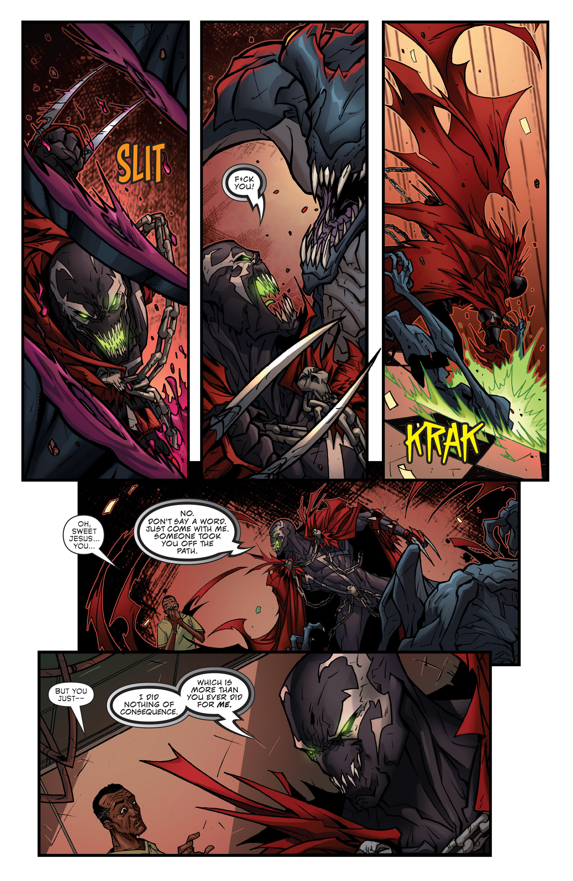 Read Spawn Manga Online