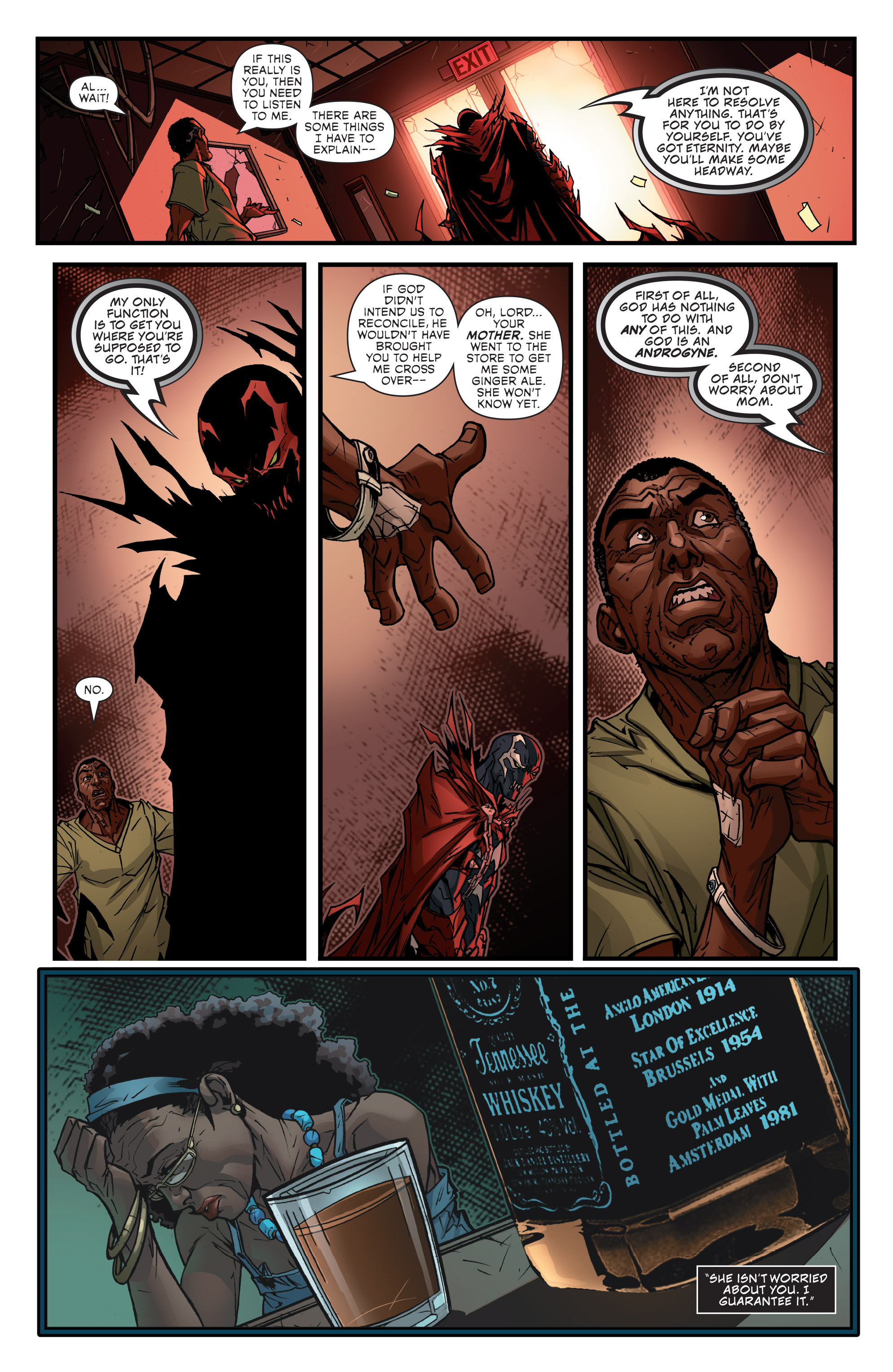 Read Spawn Manga Online