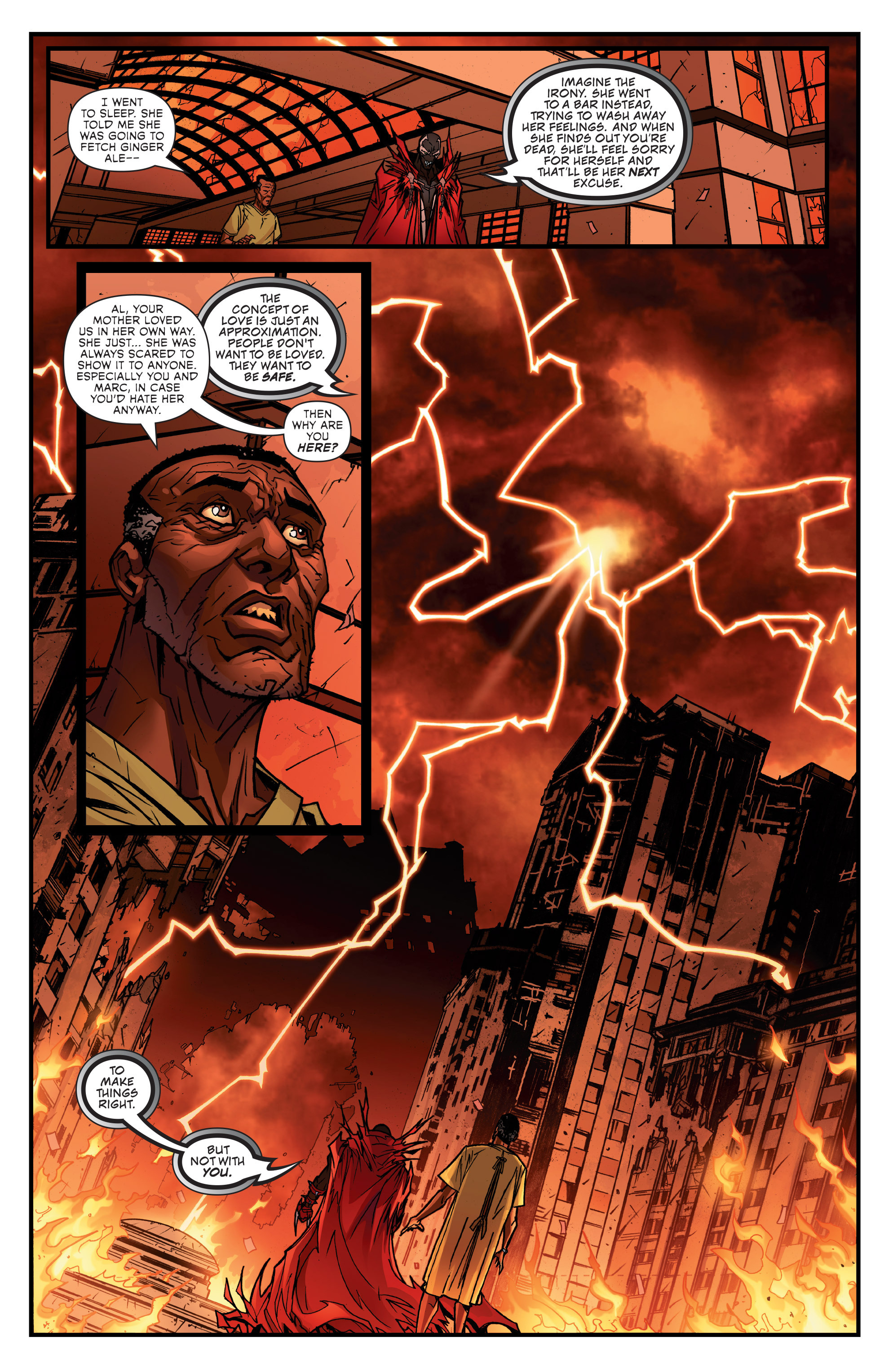 Read Spawn Manga Online