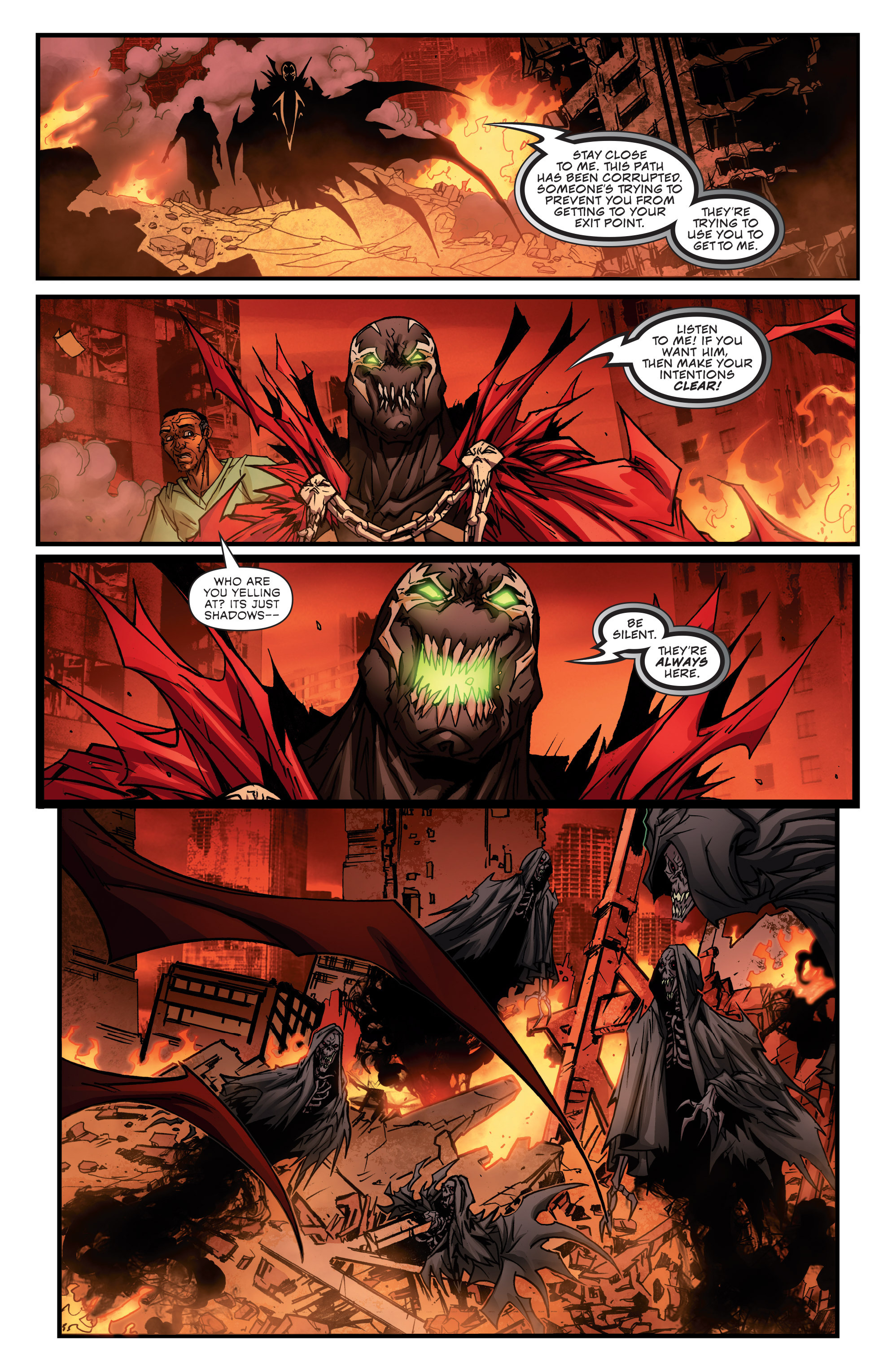 Read Spawn Manga Online