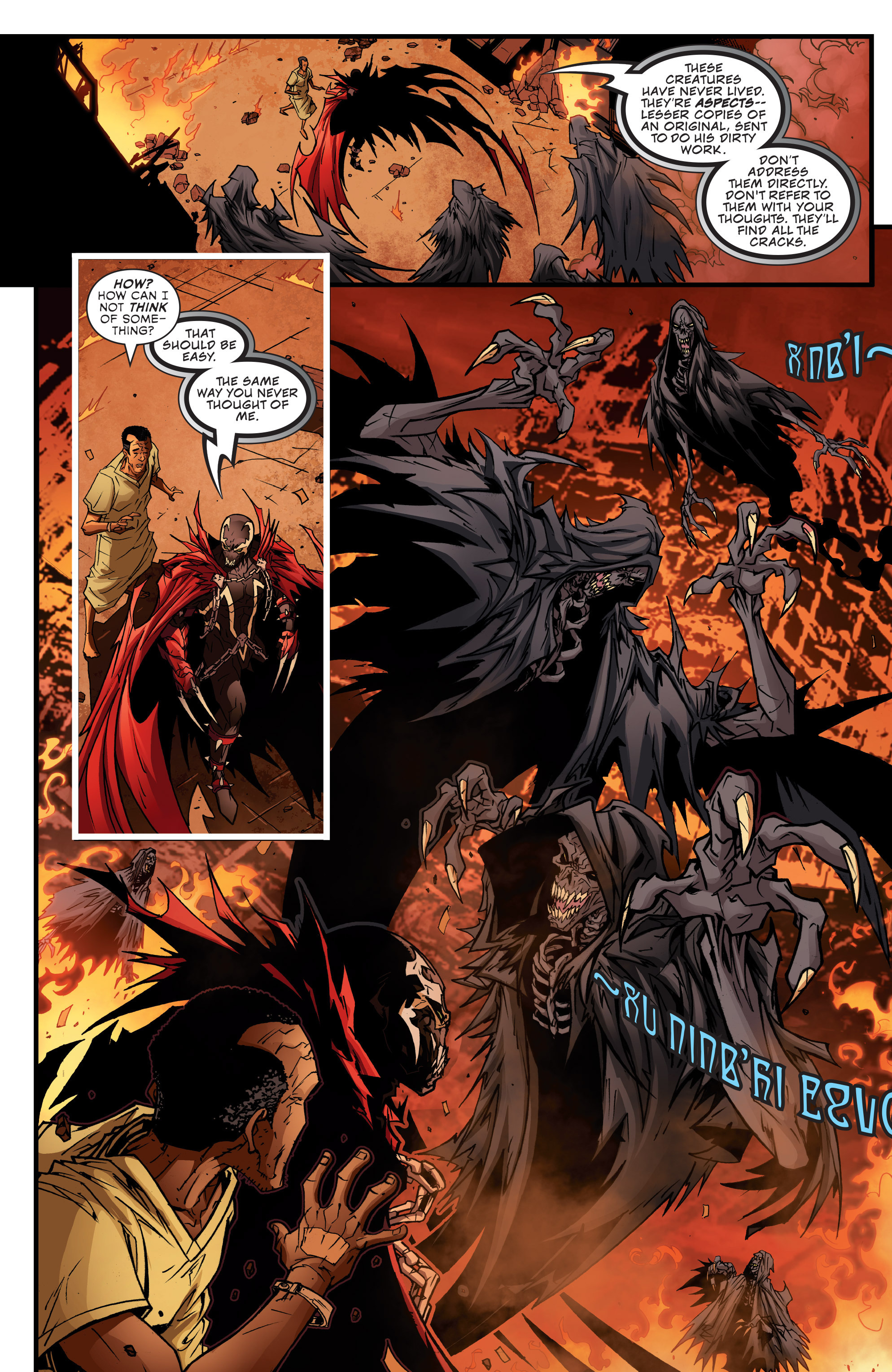 Read Spawn Manga Online