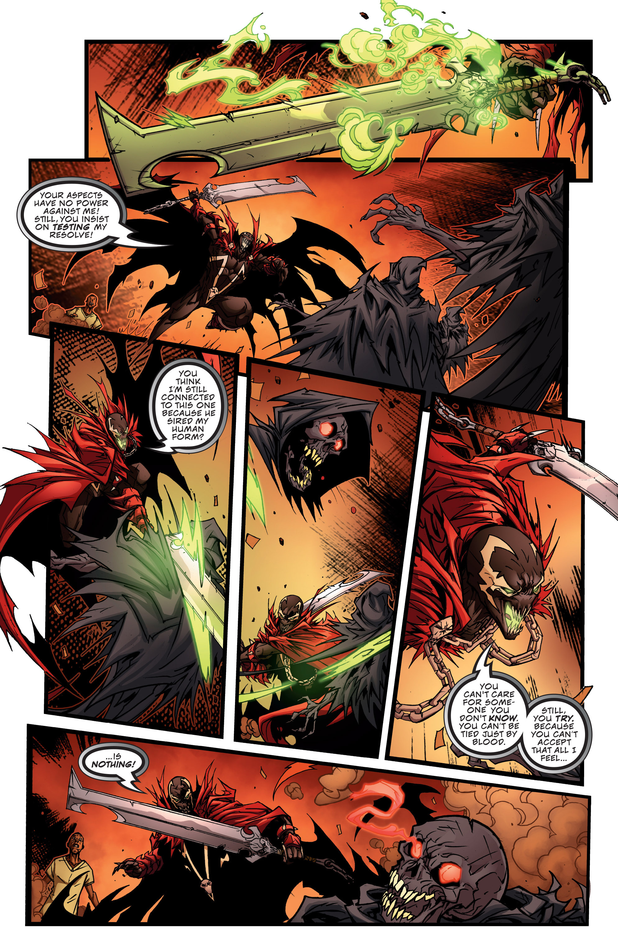 Read Spawn Manga Online