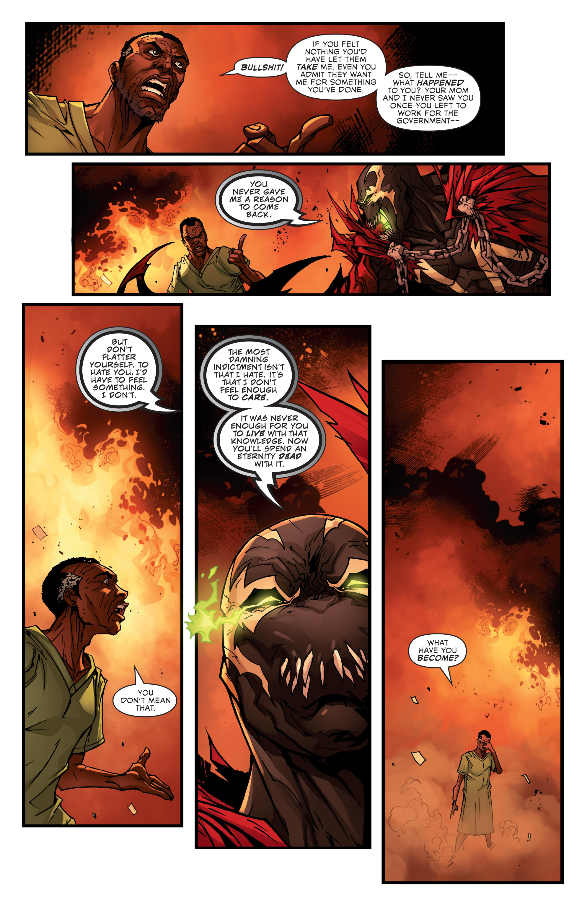 Read Spawn Manga Online