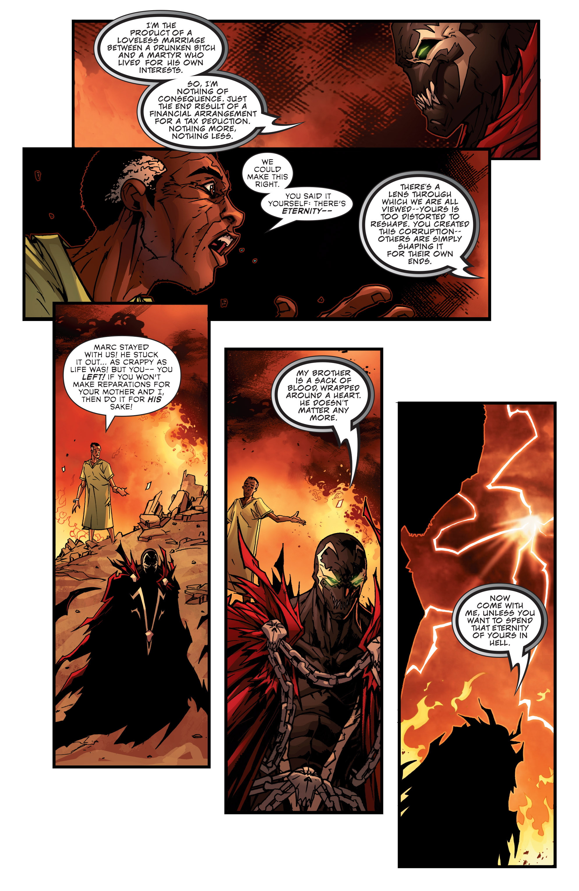 Read Spawn Manga Online