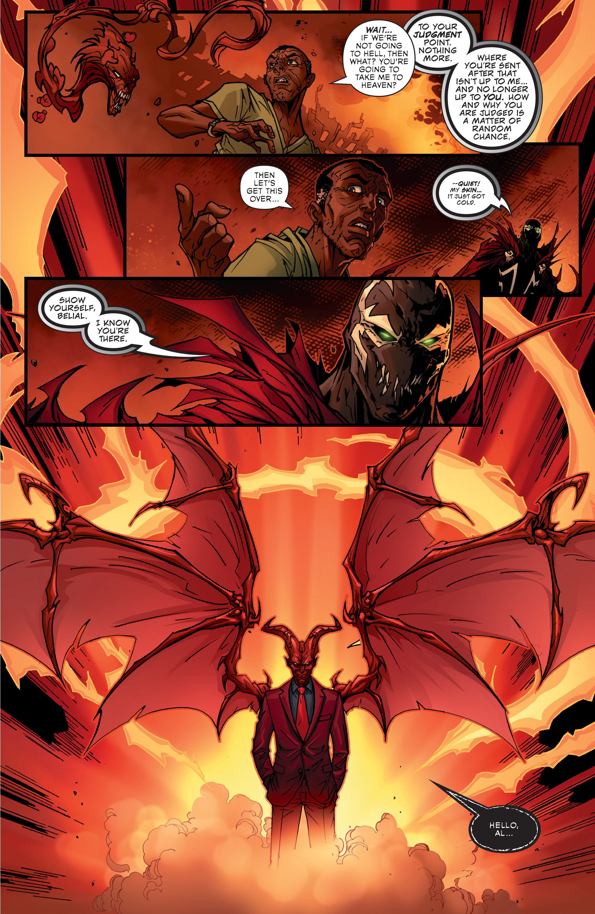Read Spawn Manga Online