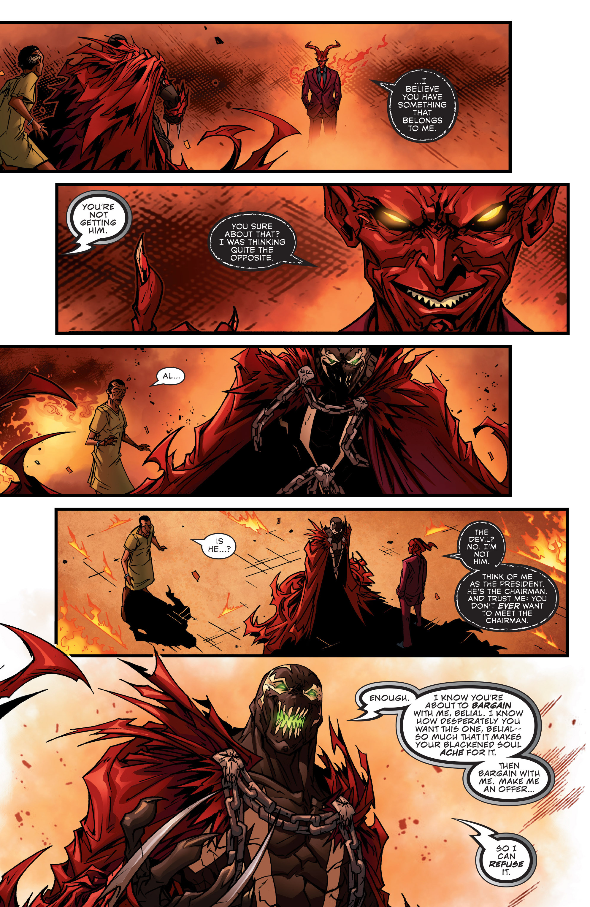 Read Spawn Manga Online
