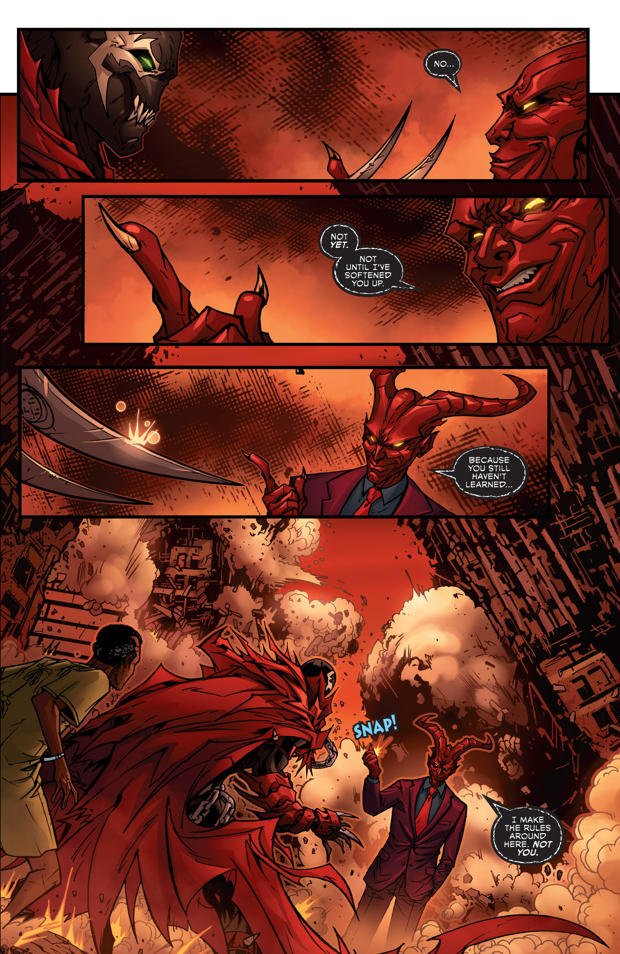 Read Spawn Manga Online