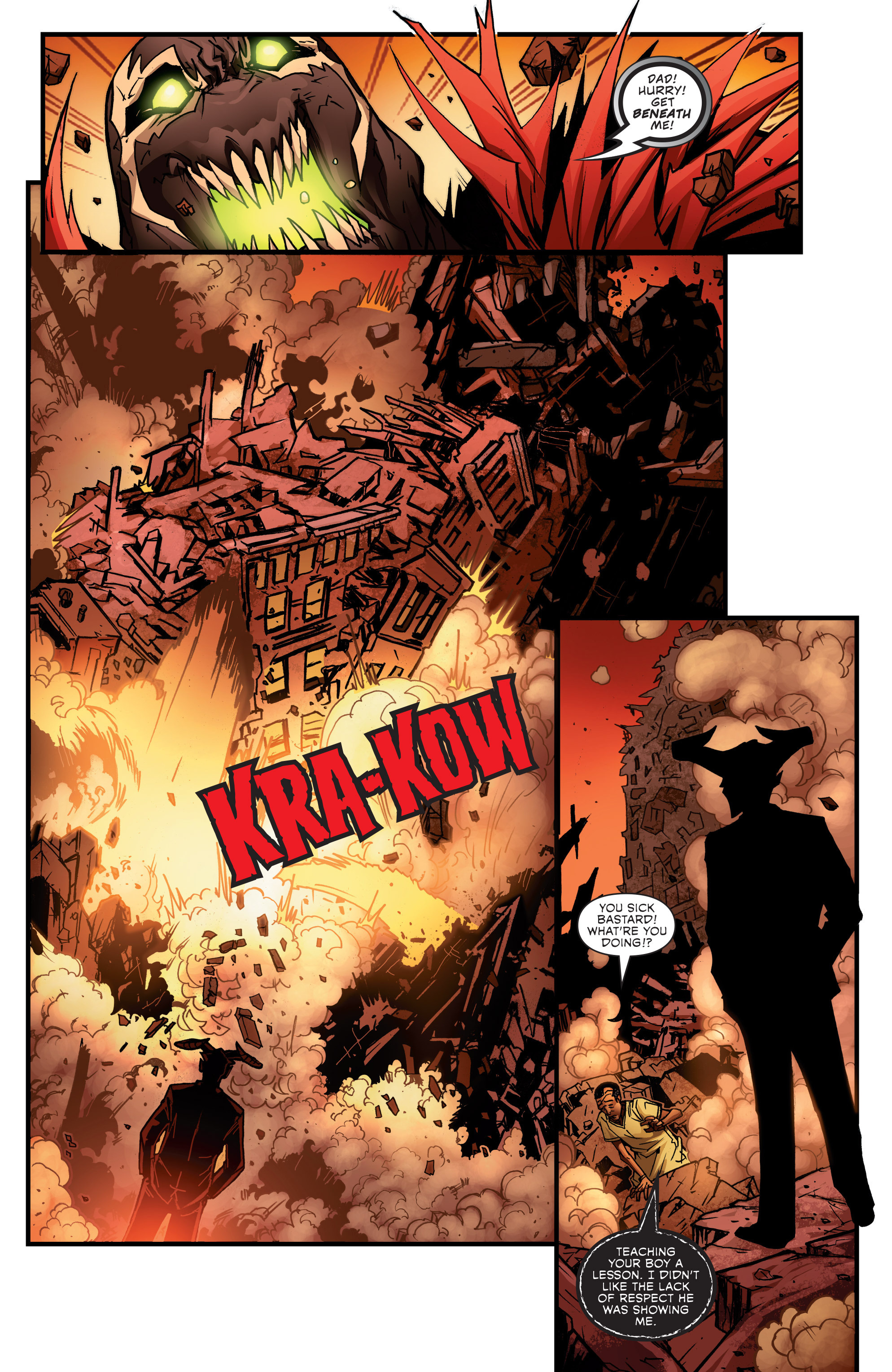Read Spawn Manga Online
