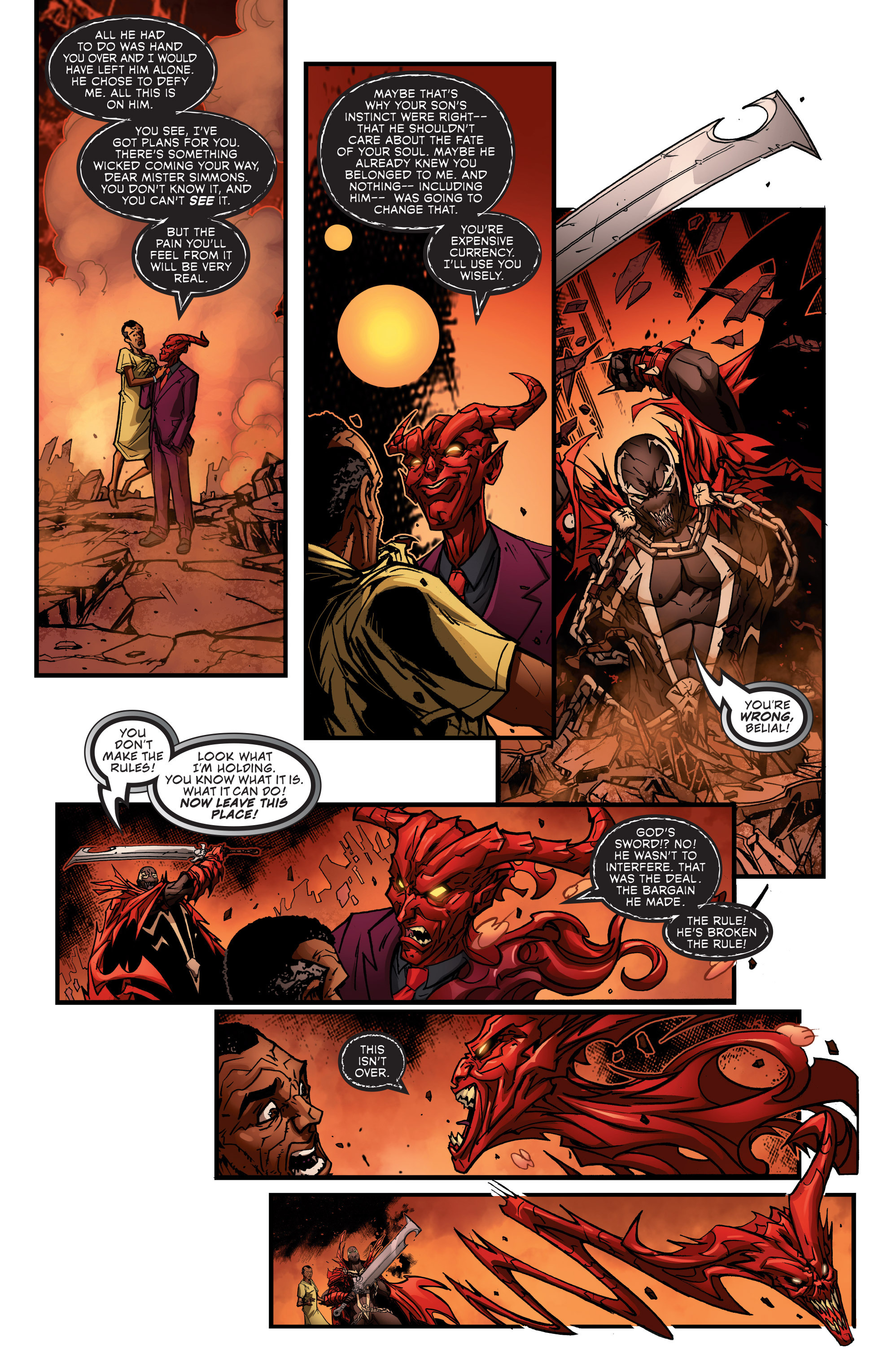 Read Spawn Manga Online