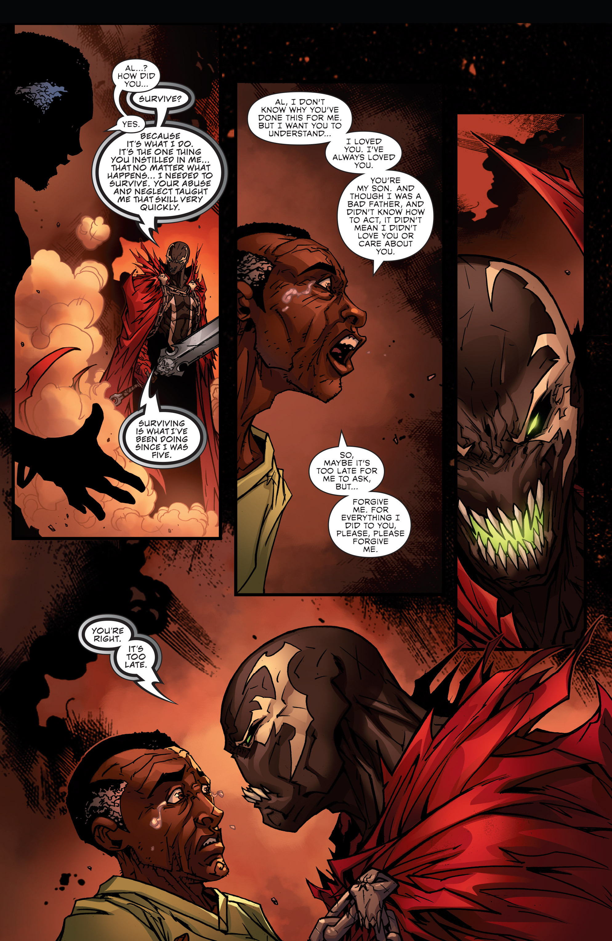 Read Spawn Manga Online
