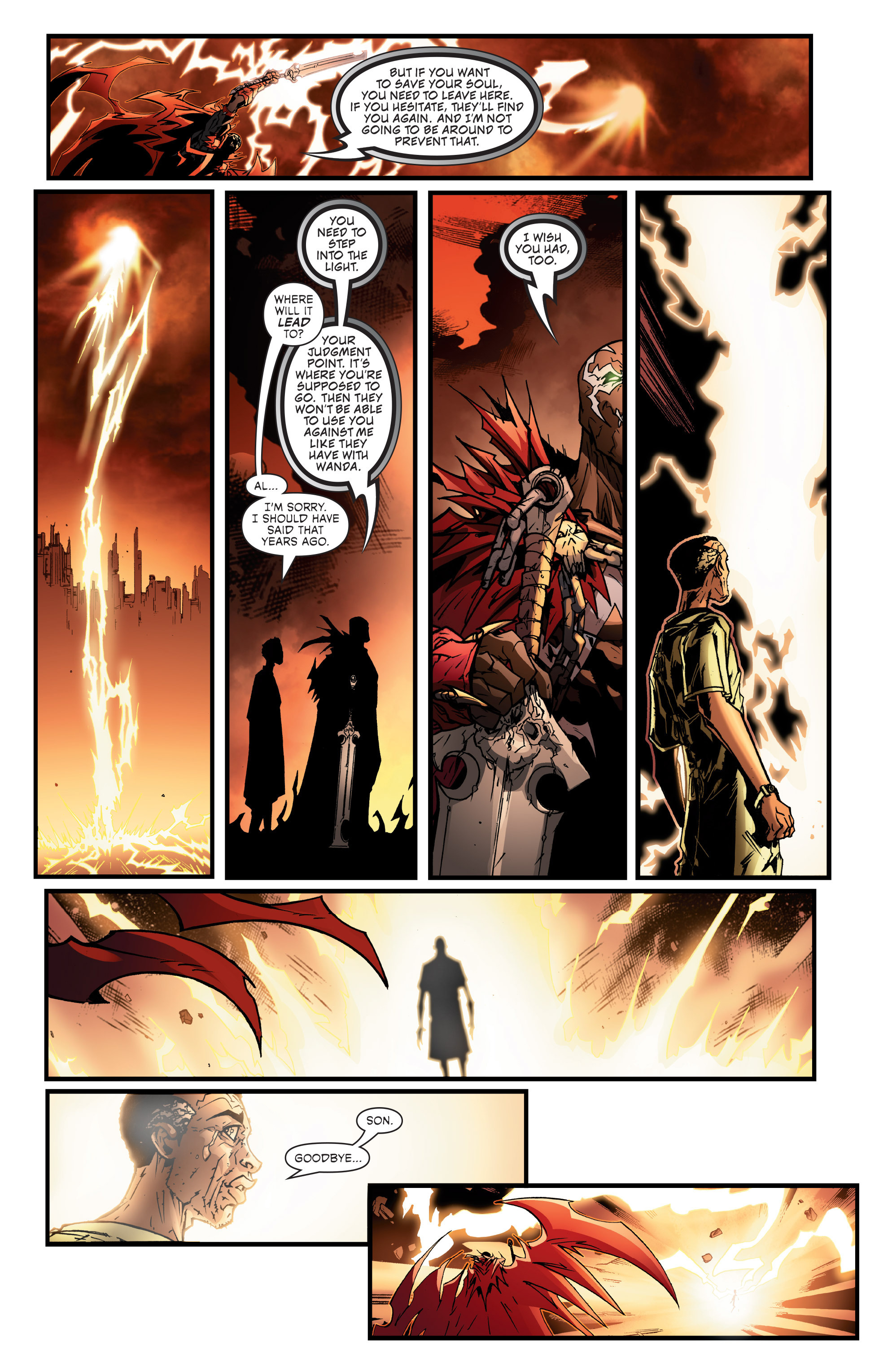 Read Spawn Manga Online