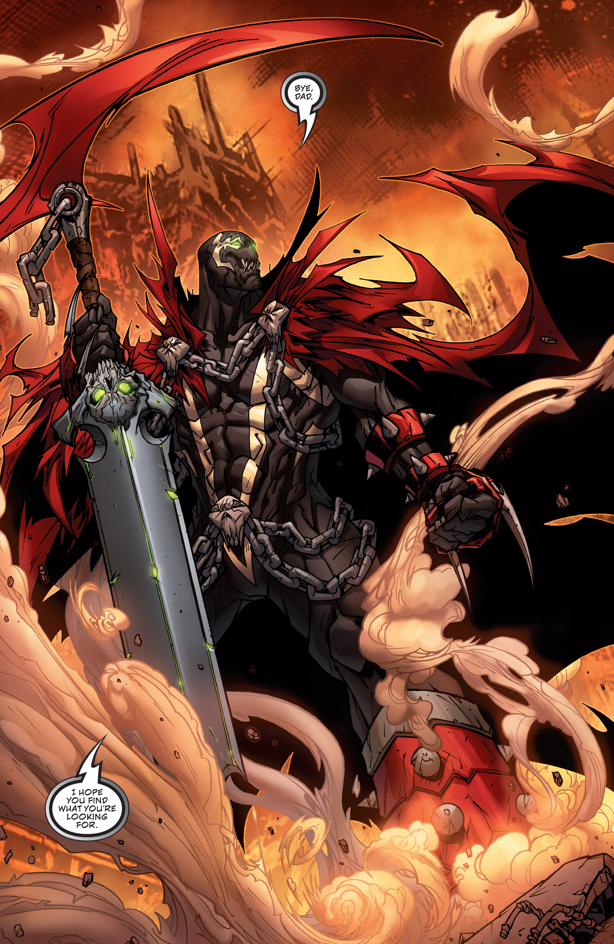 Read Spawn Manga Online