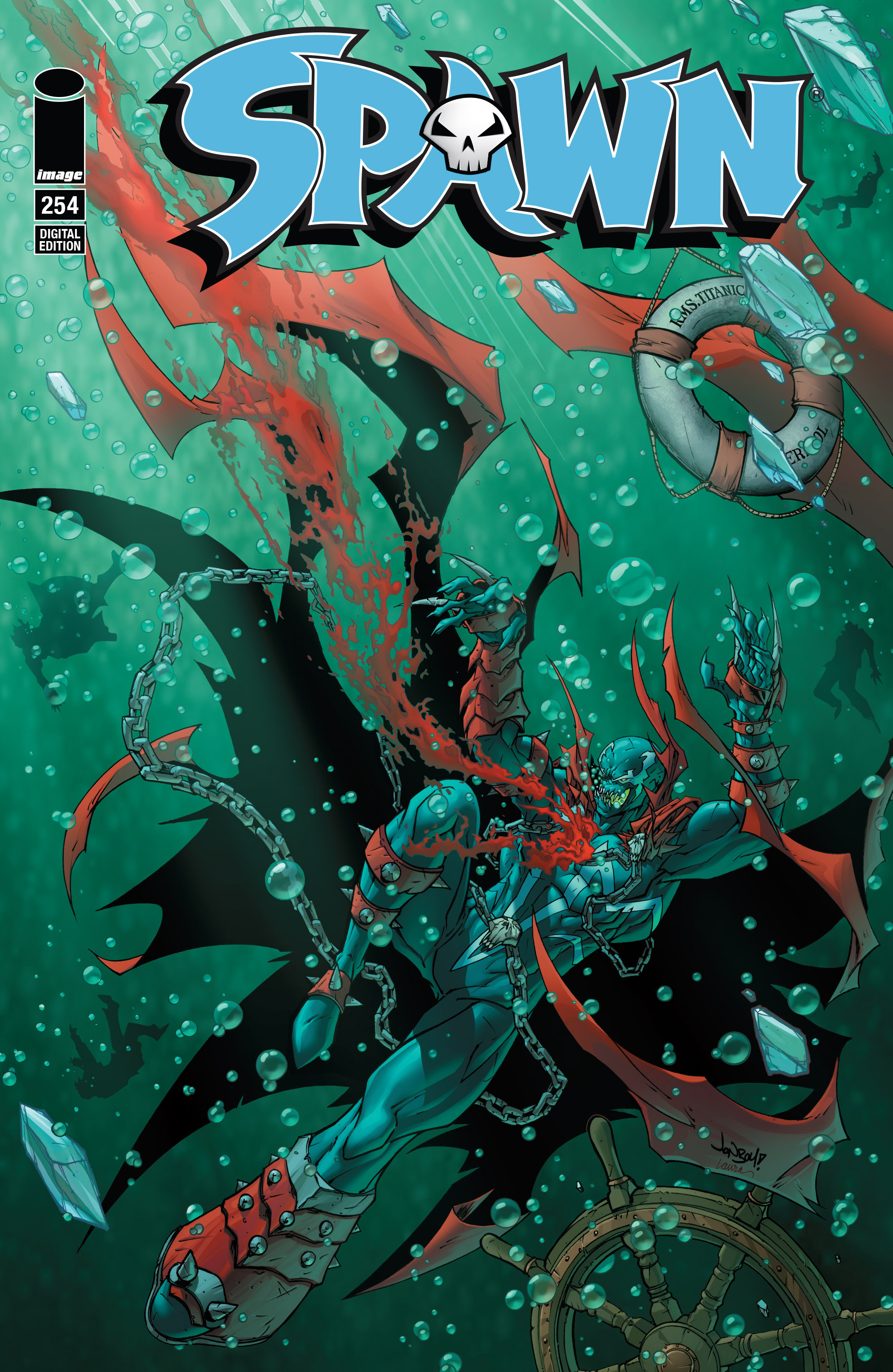 Read Spawn Manga Online