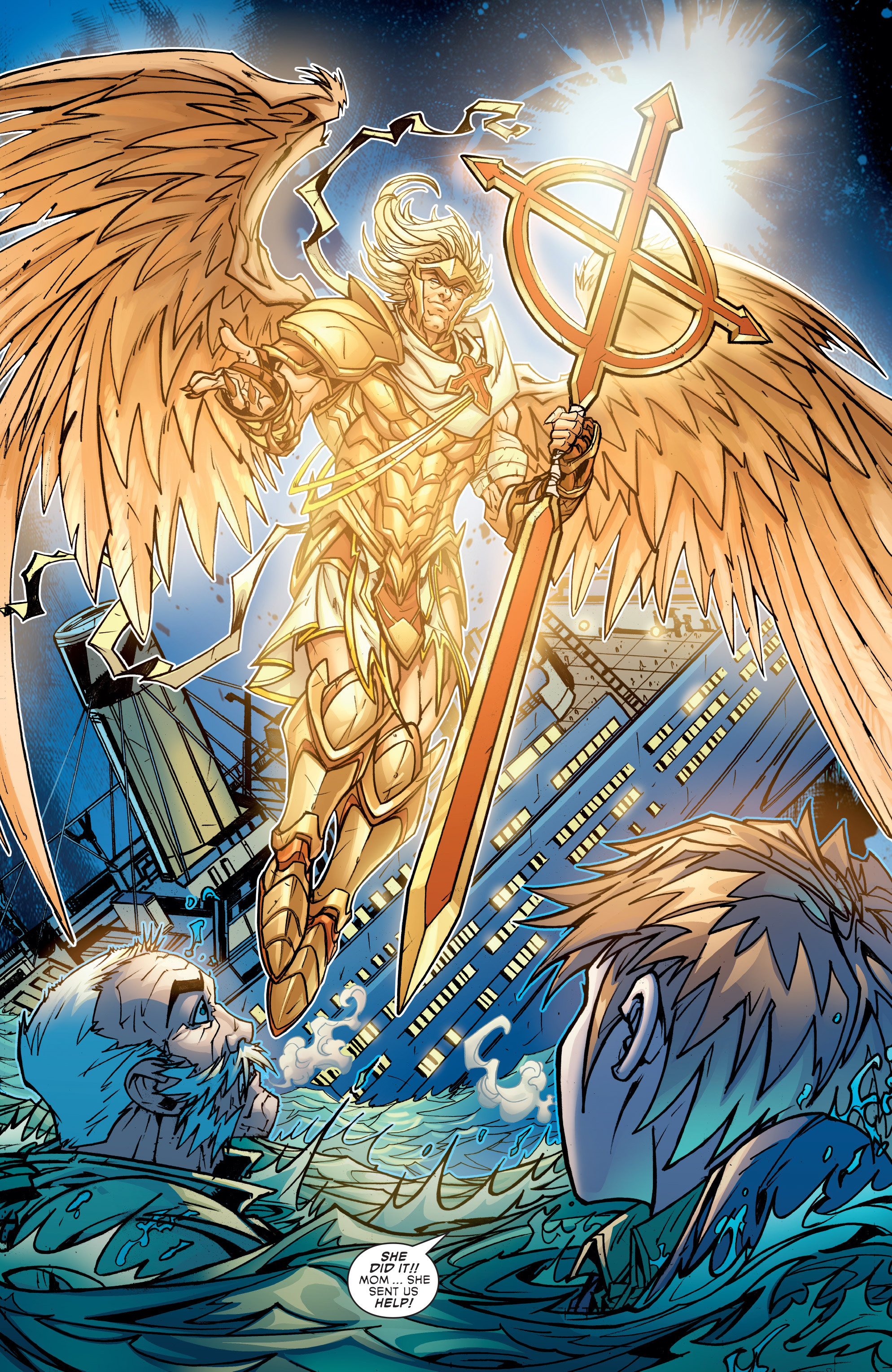 Read Spawn Manga Online