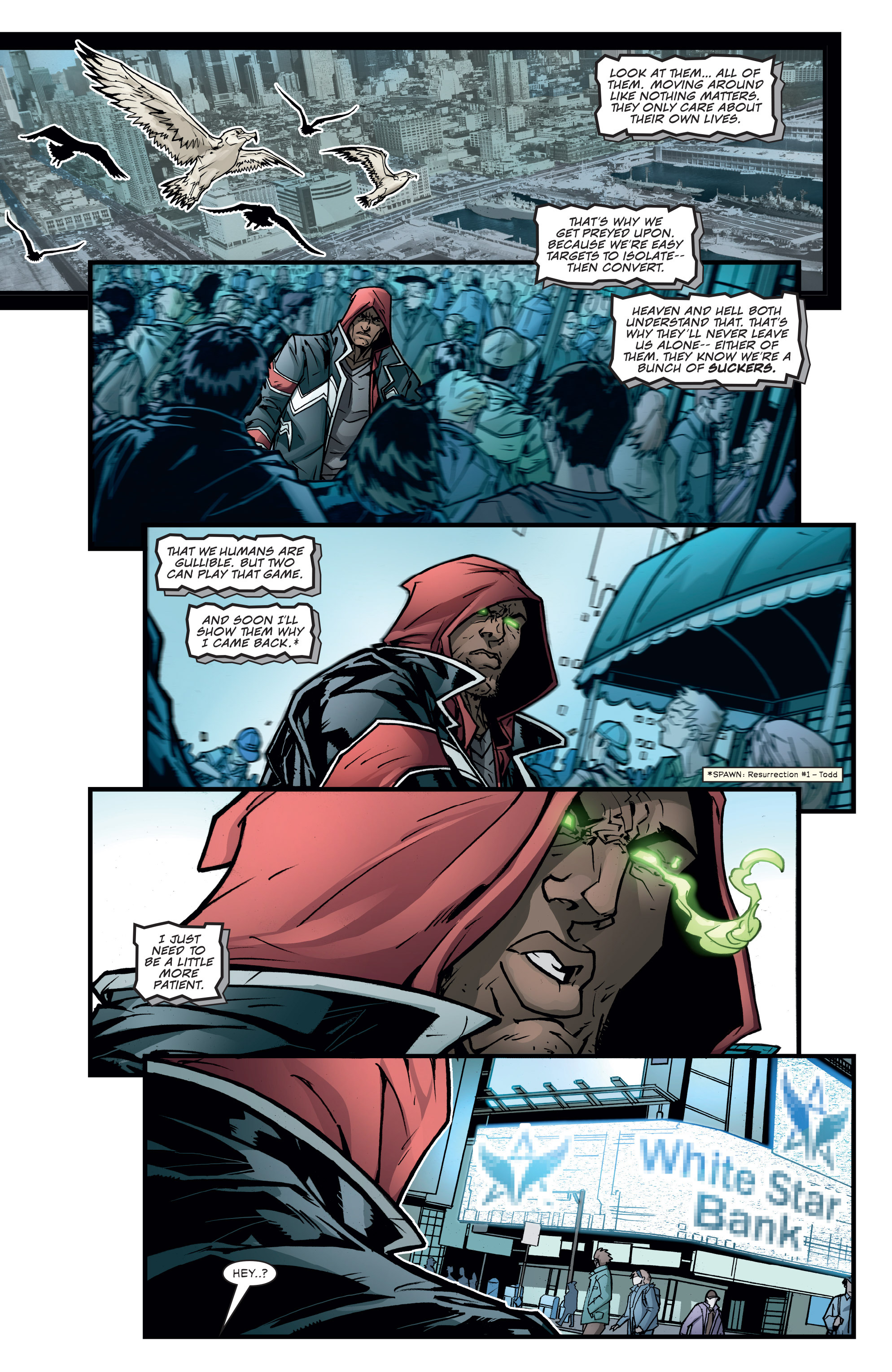 Read Spawn Manga Online
