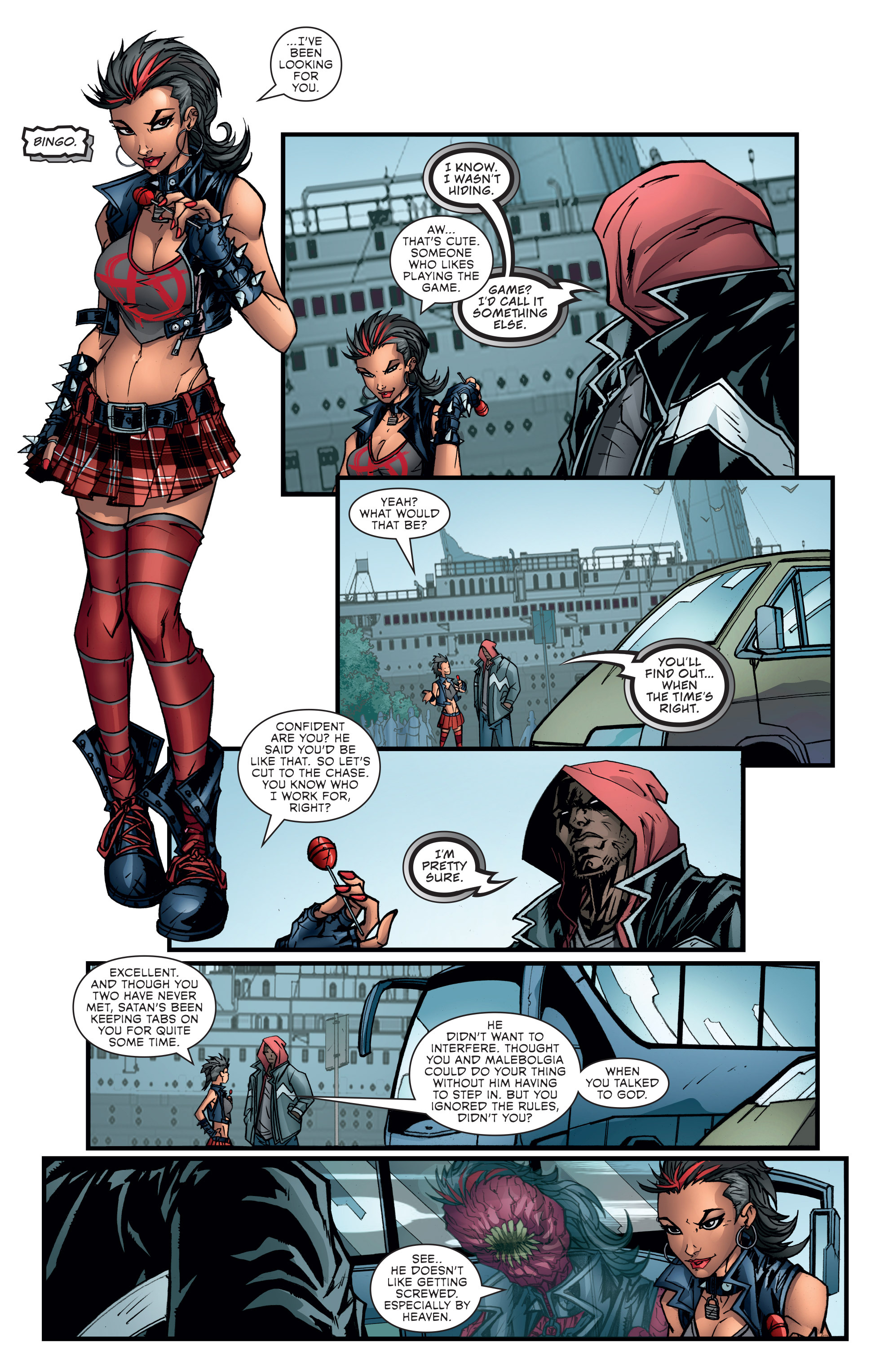 Read Spawn Manga Online