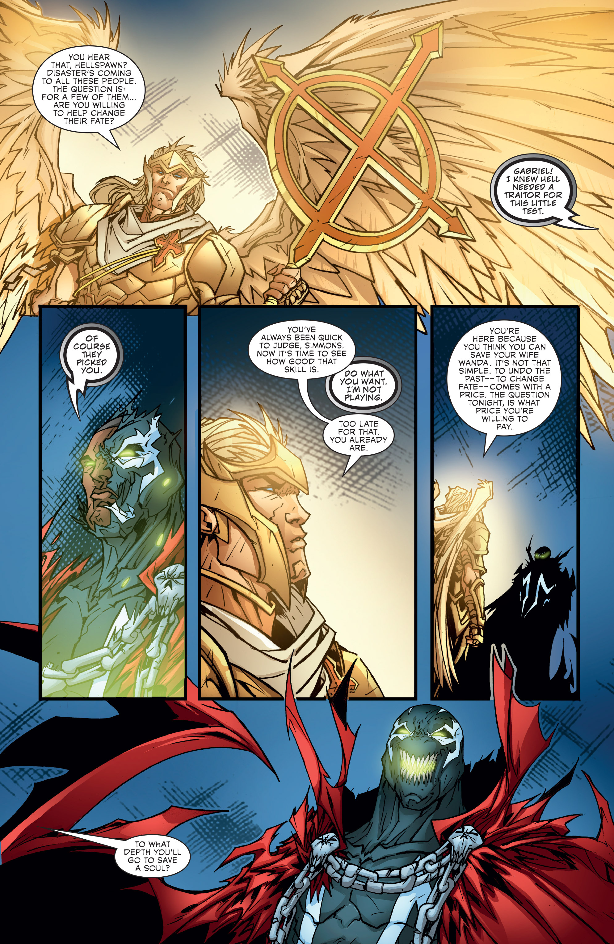 Read Spawn Manga Online