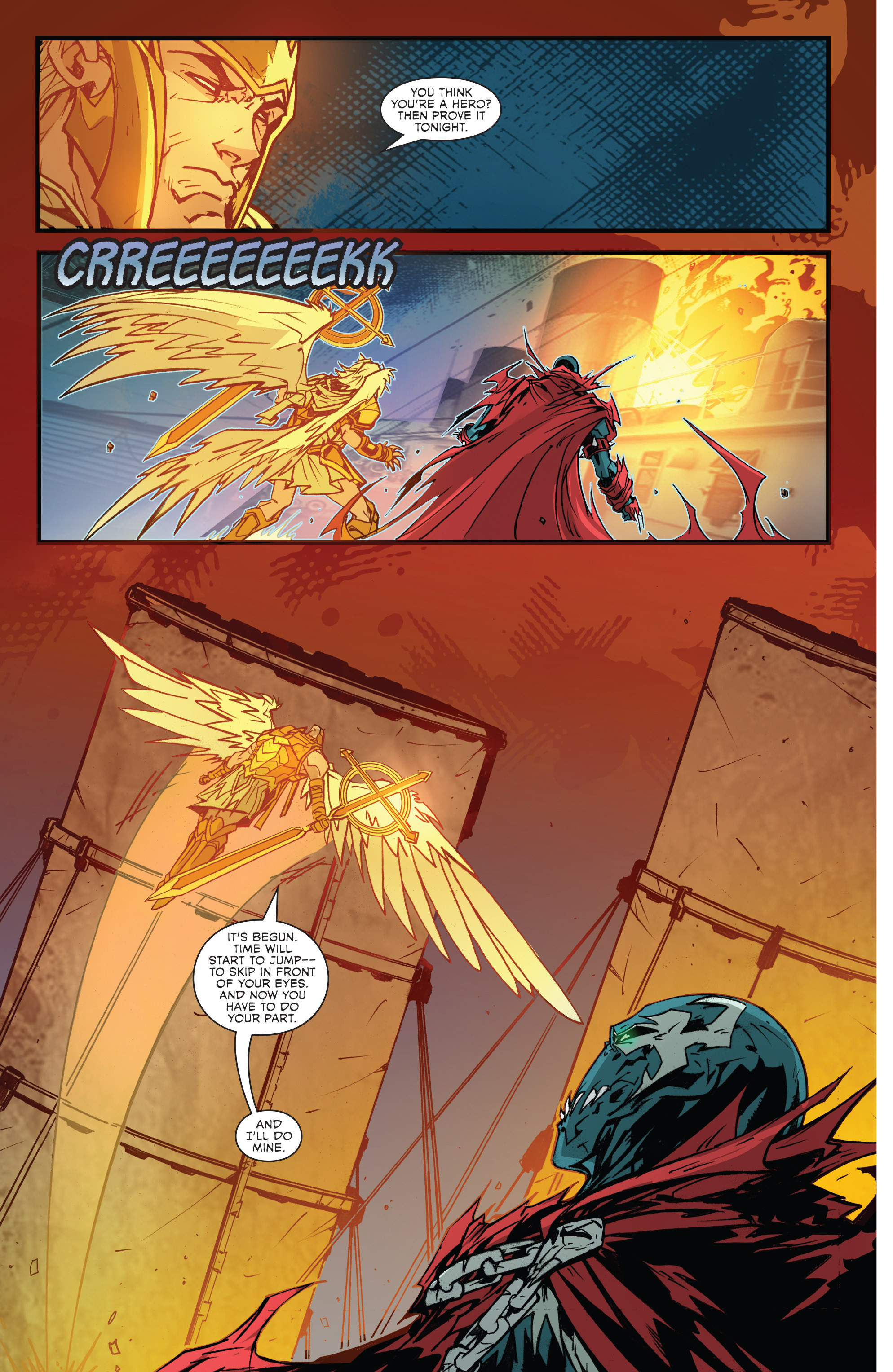 Read Spawn Manga Online