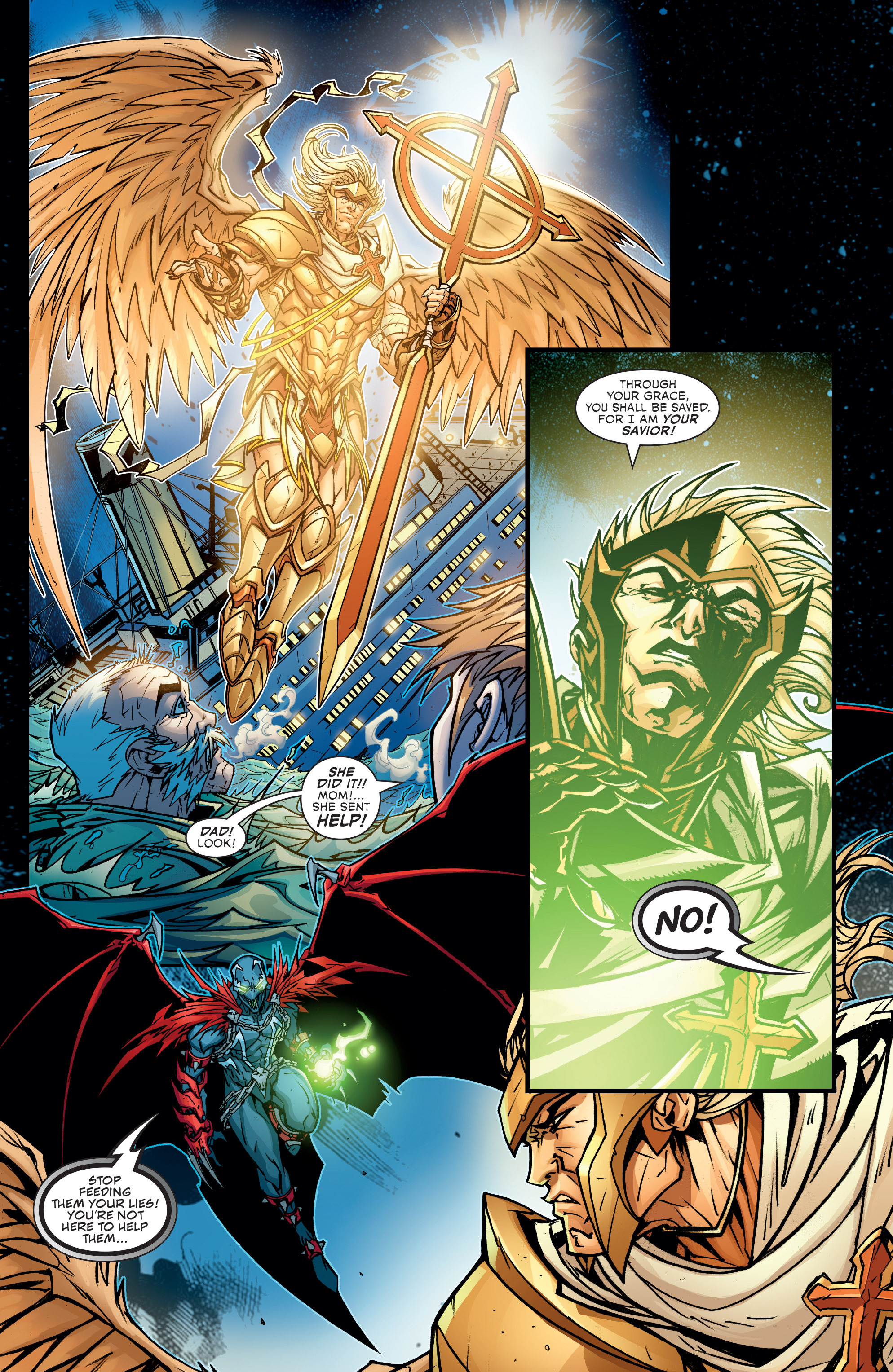 Read Spawn Manga Online