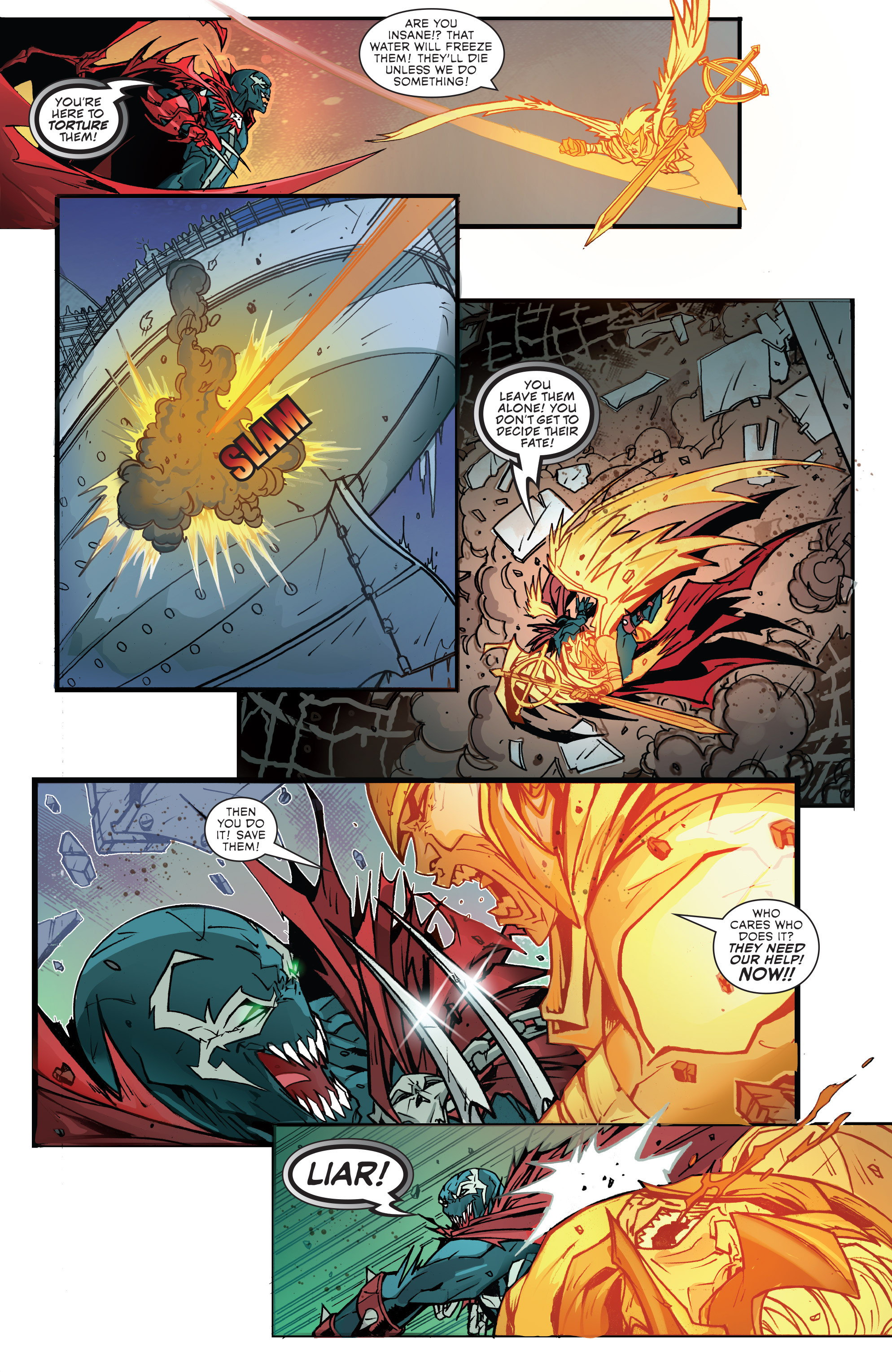 Read Spawn Manga Online
