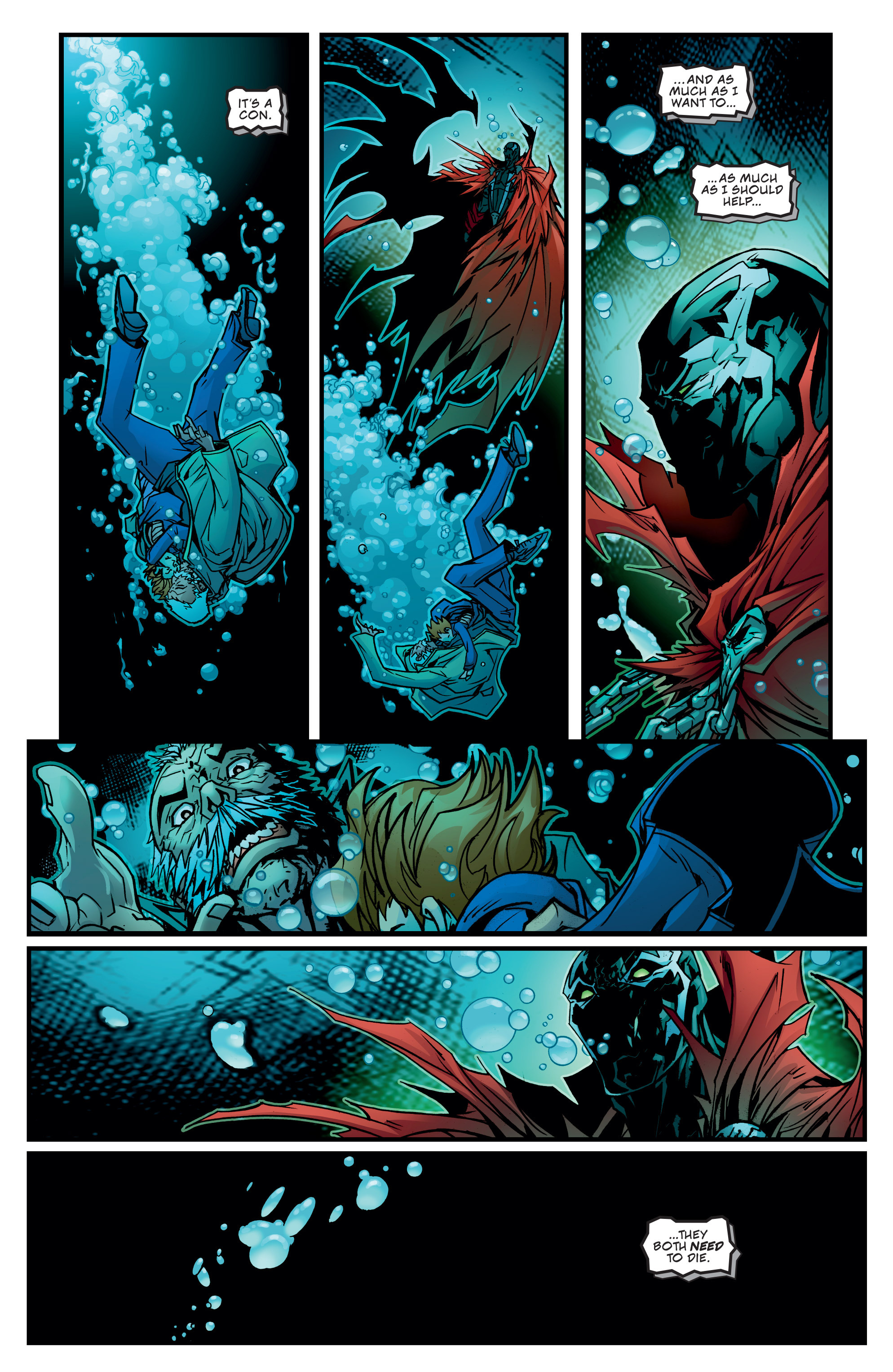 Read Spawn Manga Online