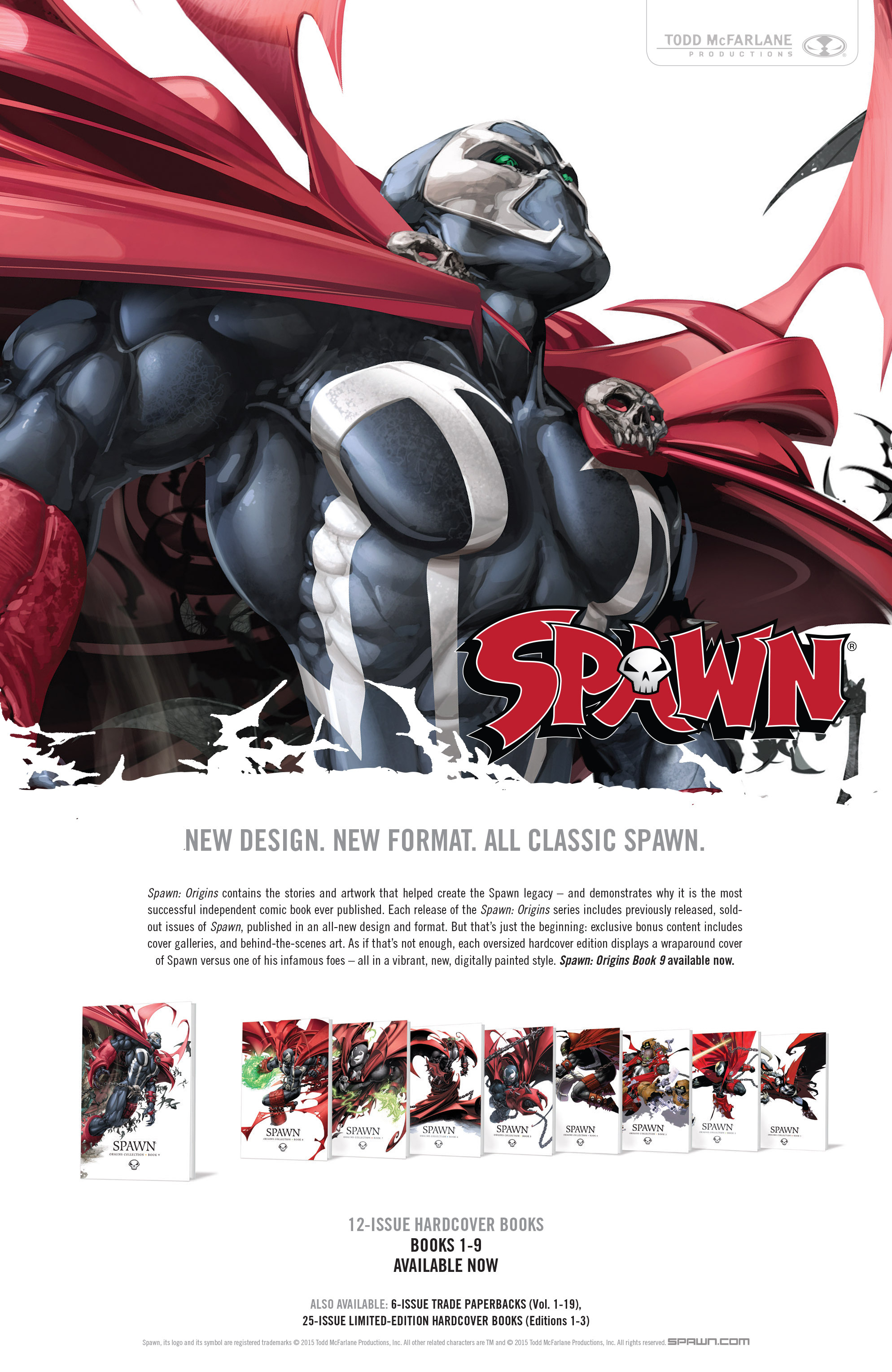 Read Spawn Manga Online