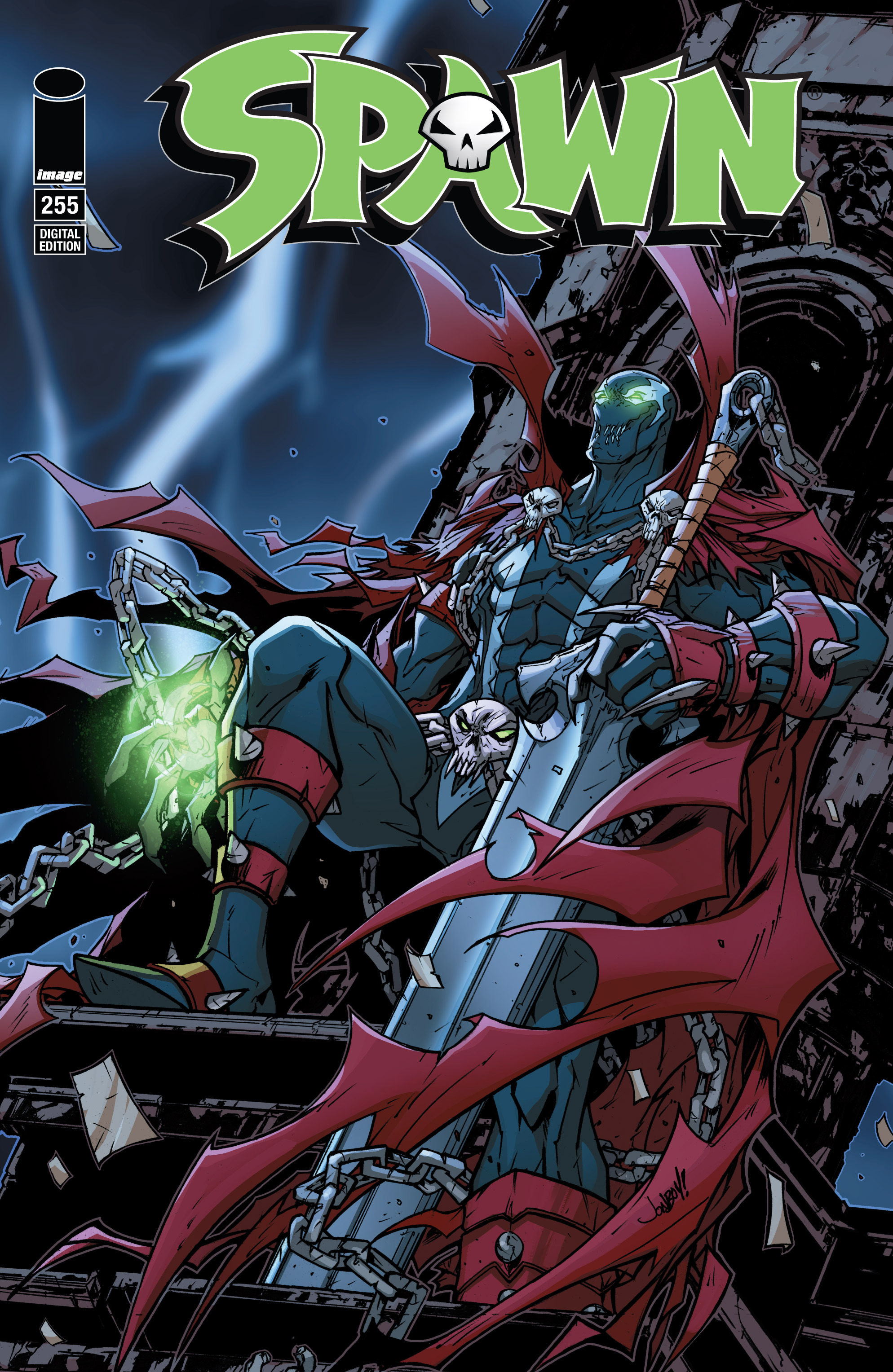 Read Spawn Manga Online