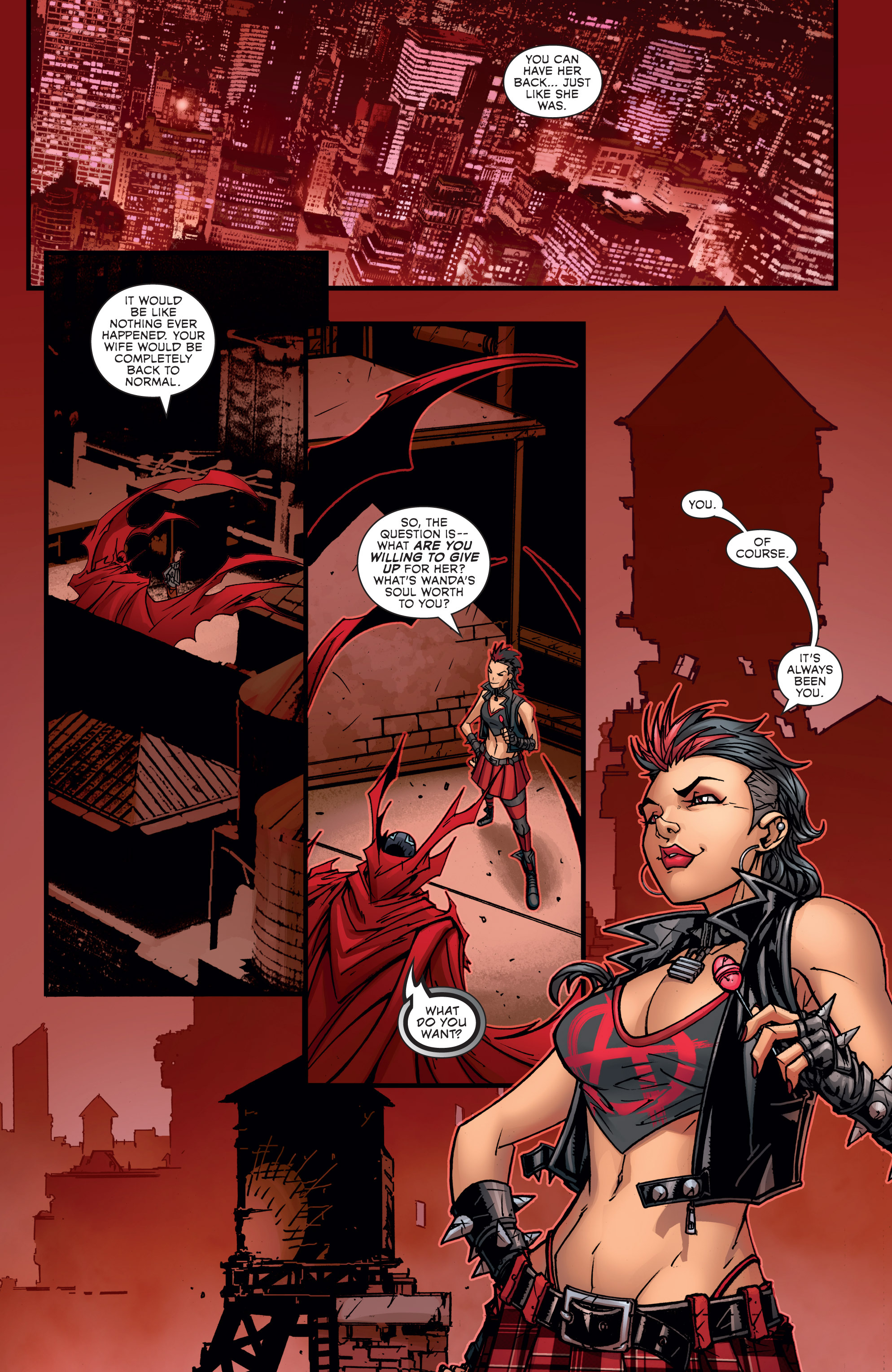Read Spawn Manga Online
