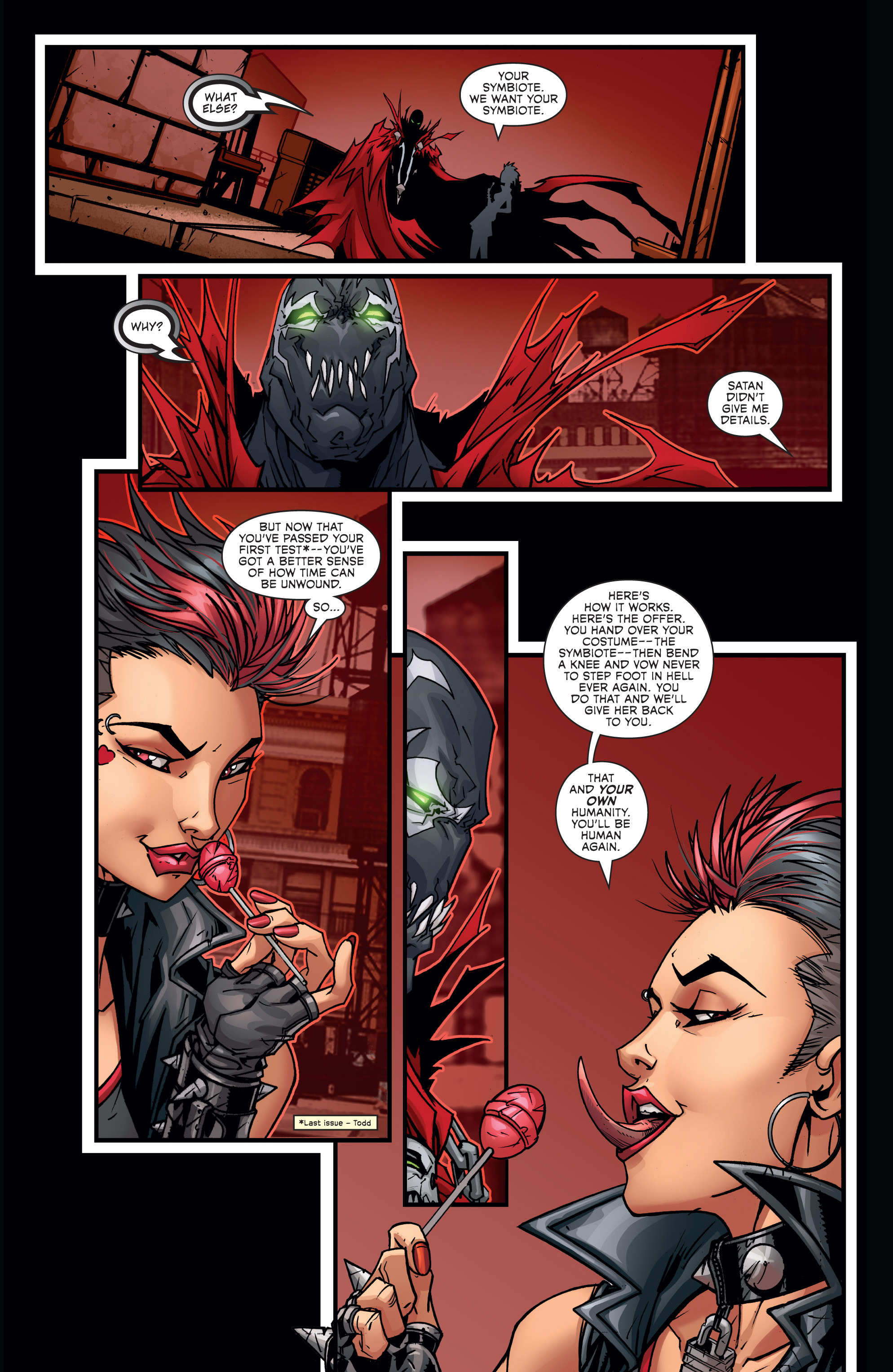 Read Spawn Manga Online