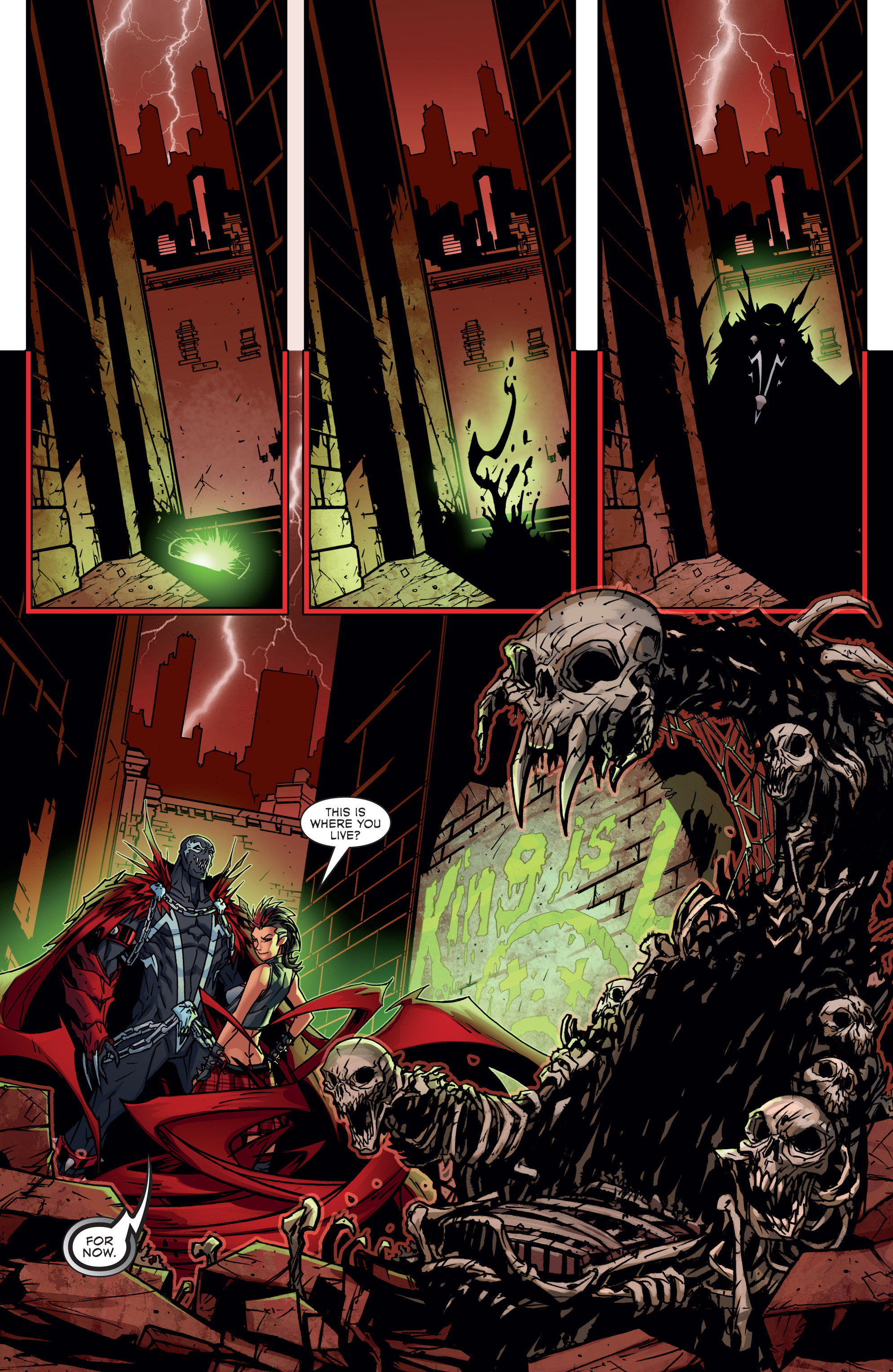 Read Spawn Manga Online