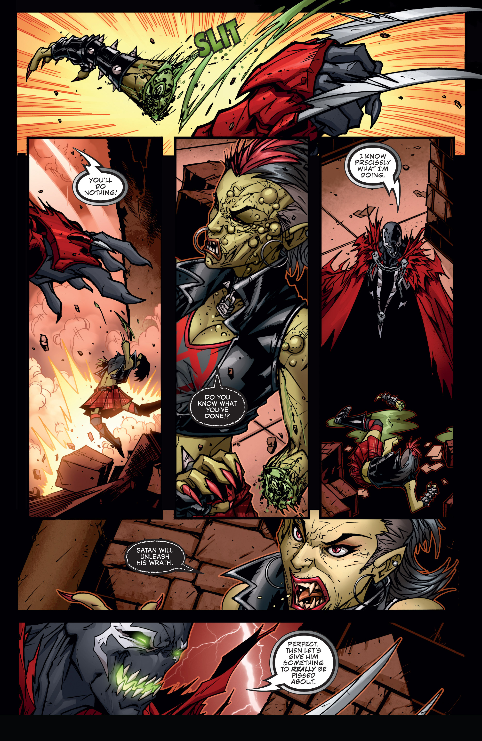 Read Spawn Manga Online