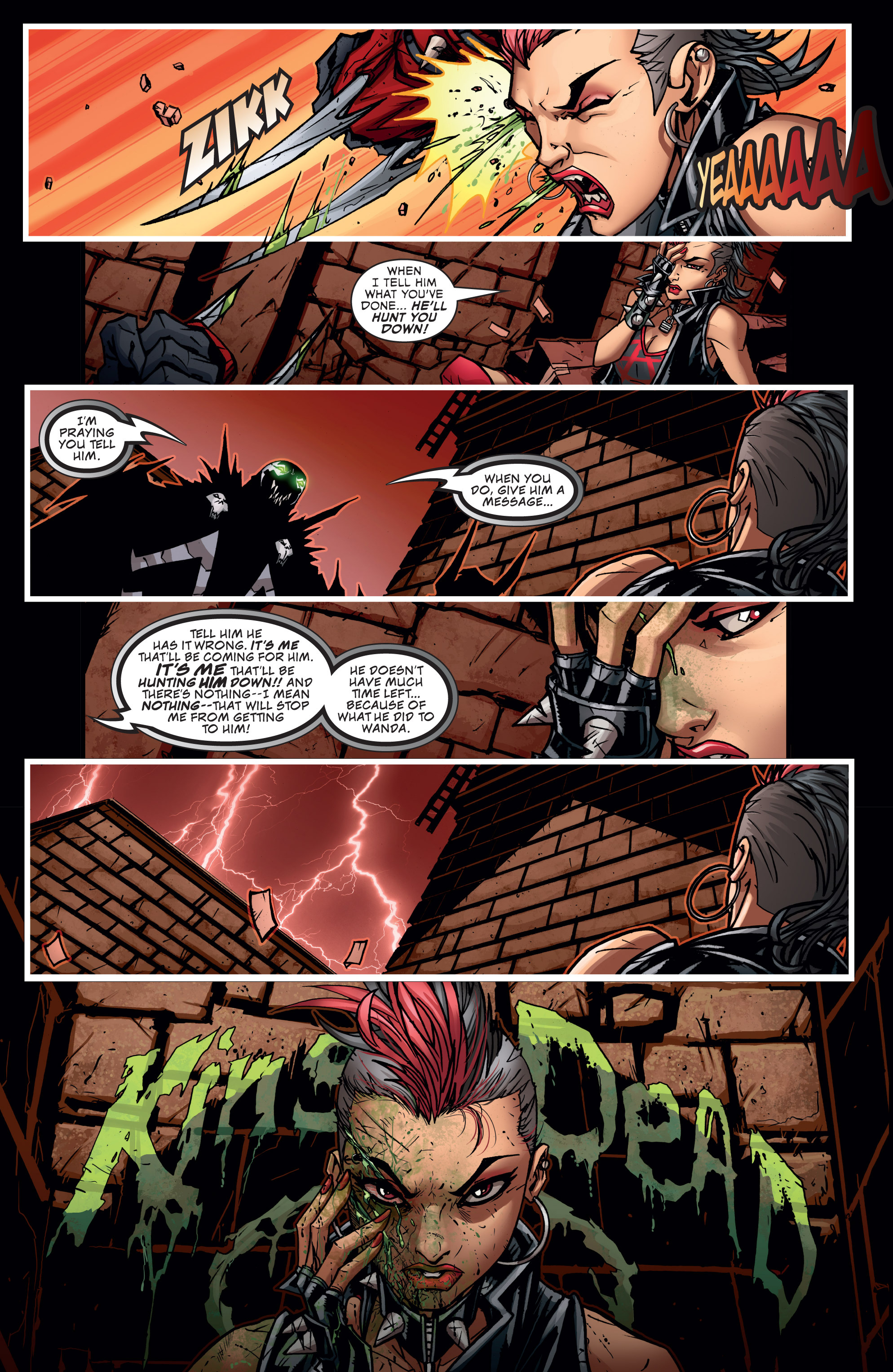Read Spawn Manga Online