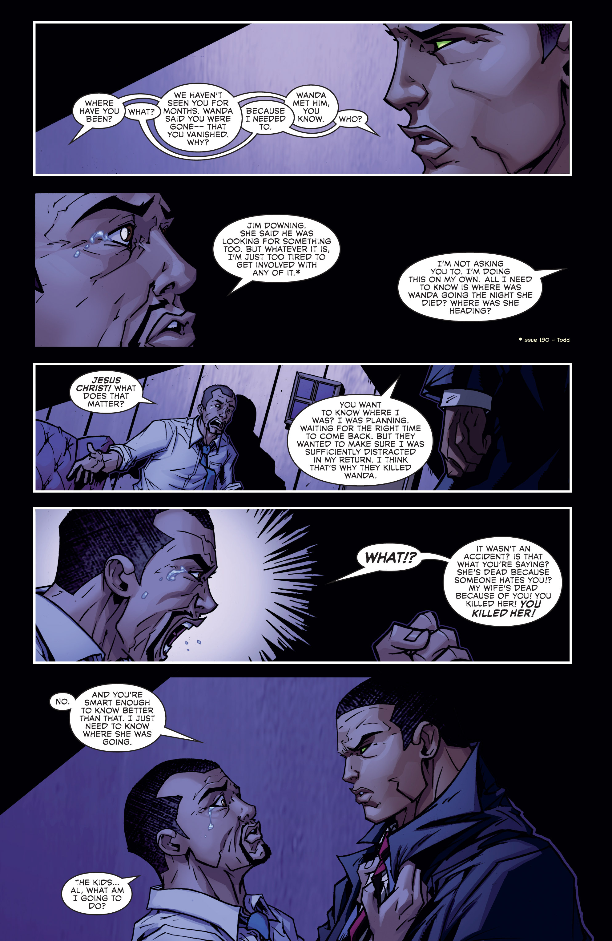 Read Spawn Manga Online