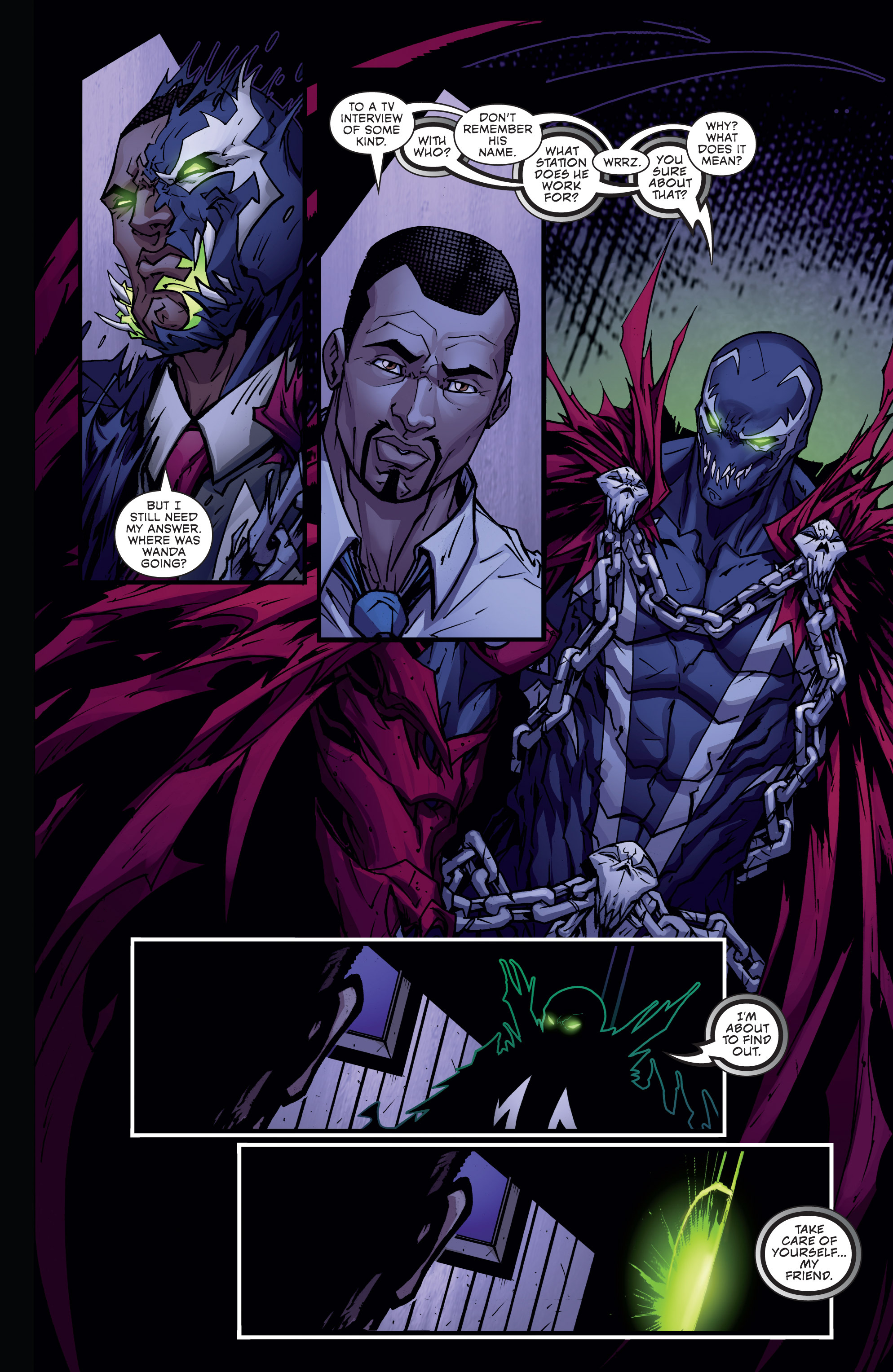Read Spawn Manga Online