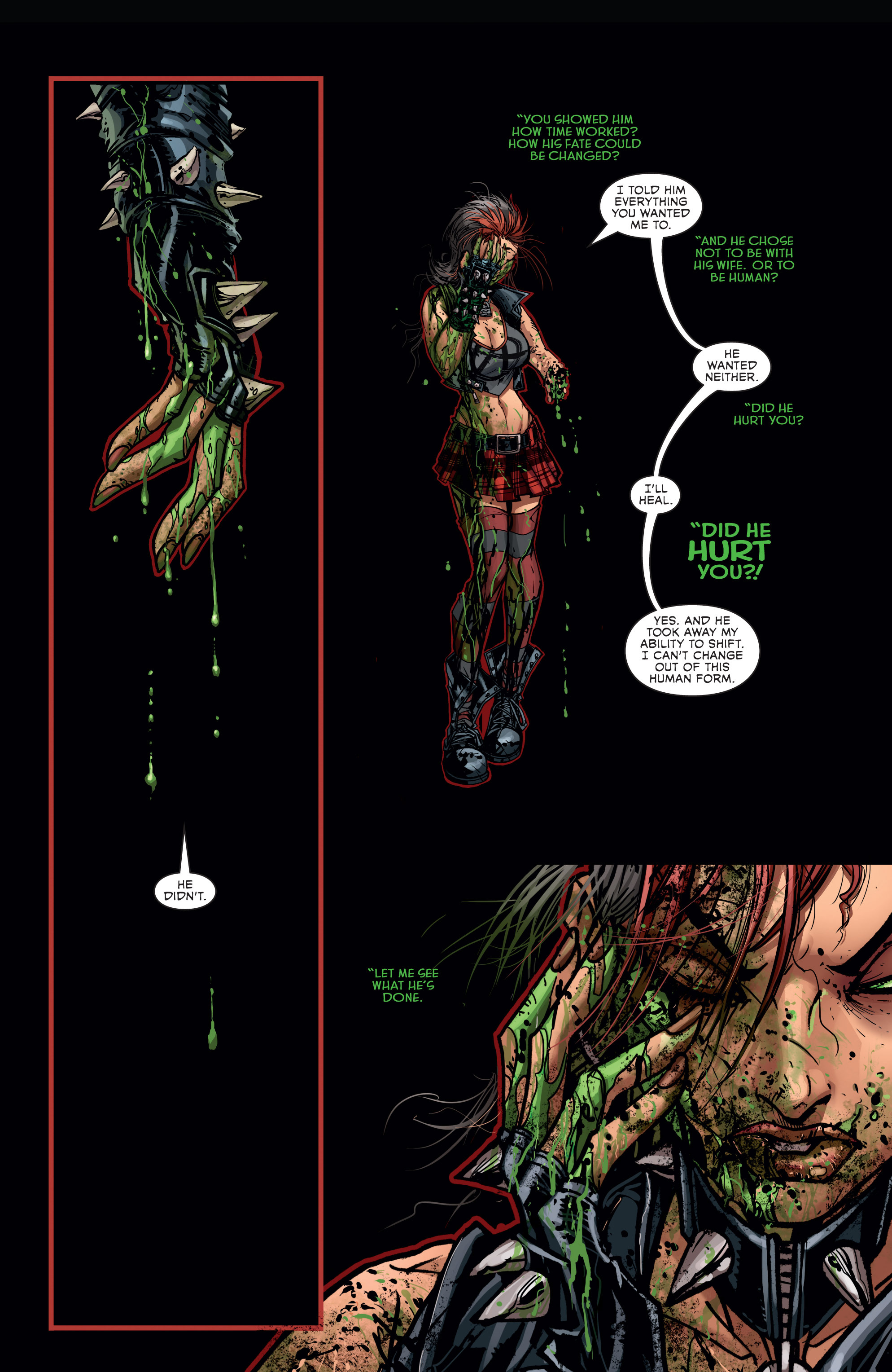 Read Spawn Manga Online