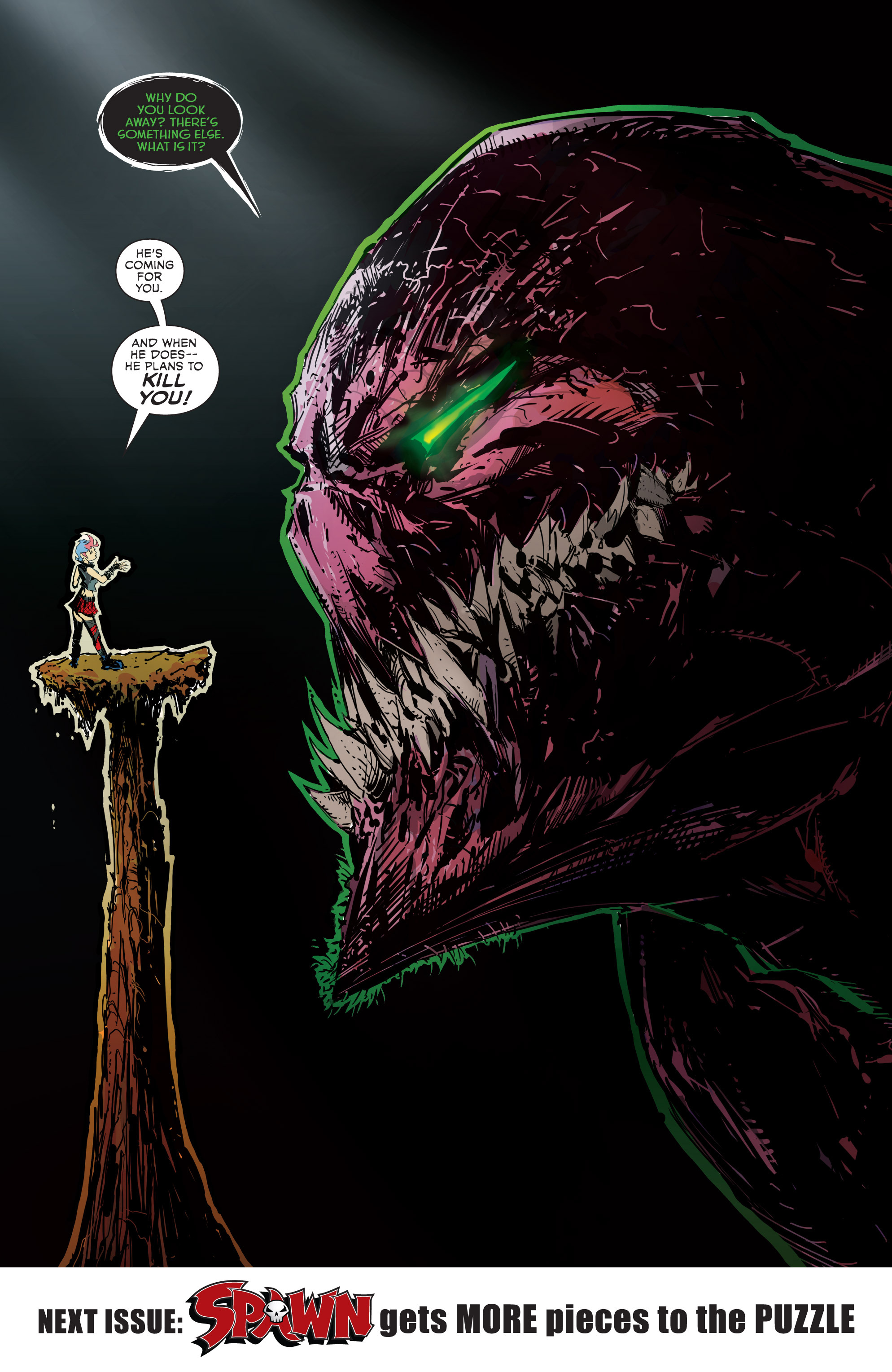 Read Spawn Manga Online