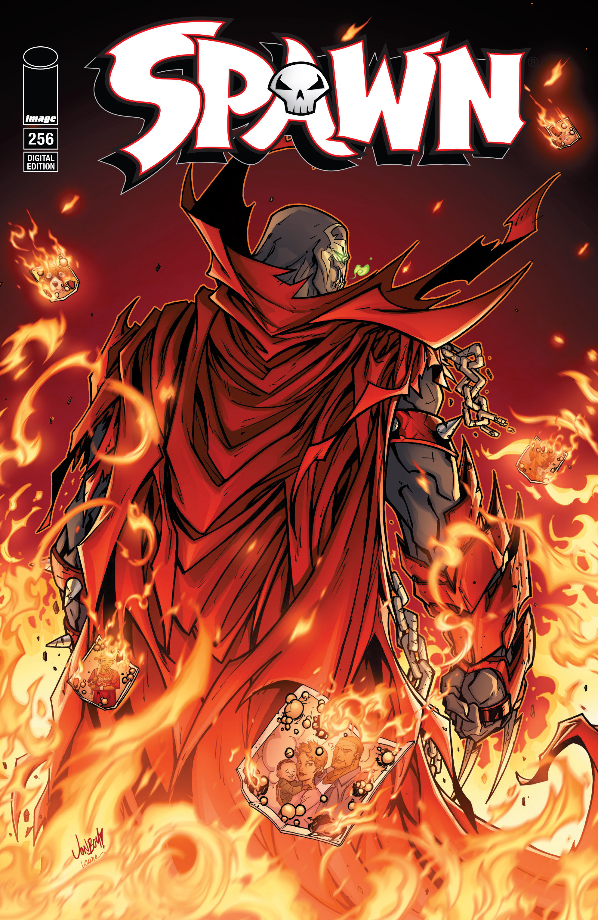 Read Spawn Manga Online