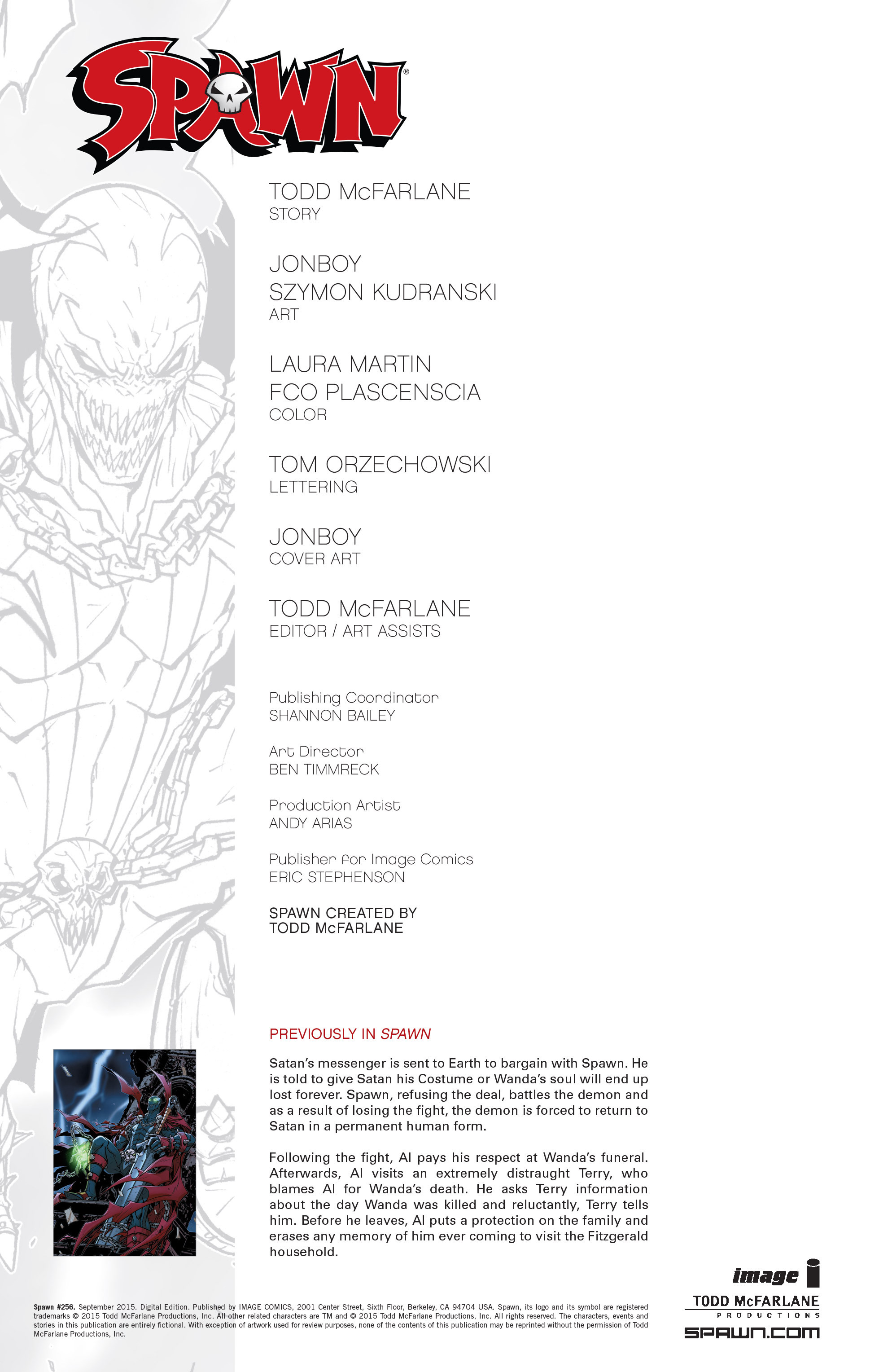 Read Spawn Manga Online