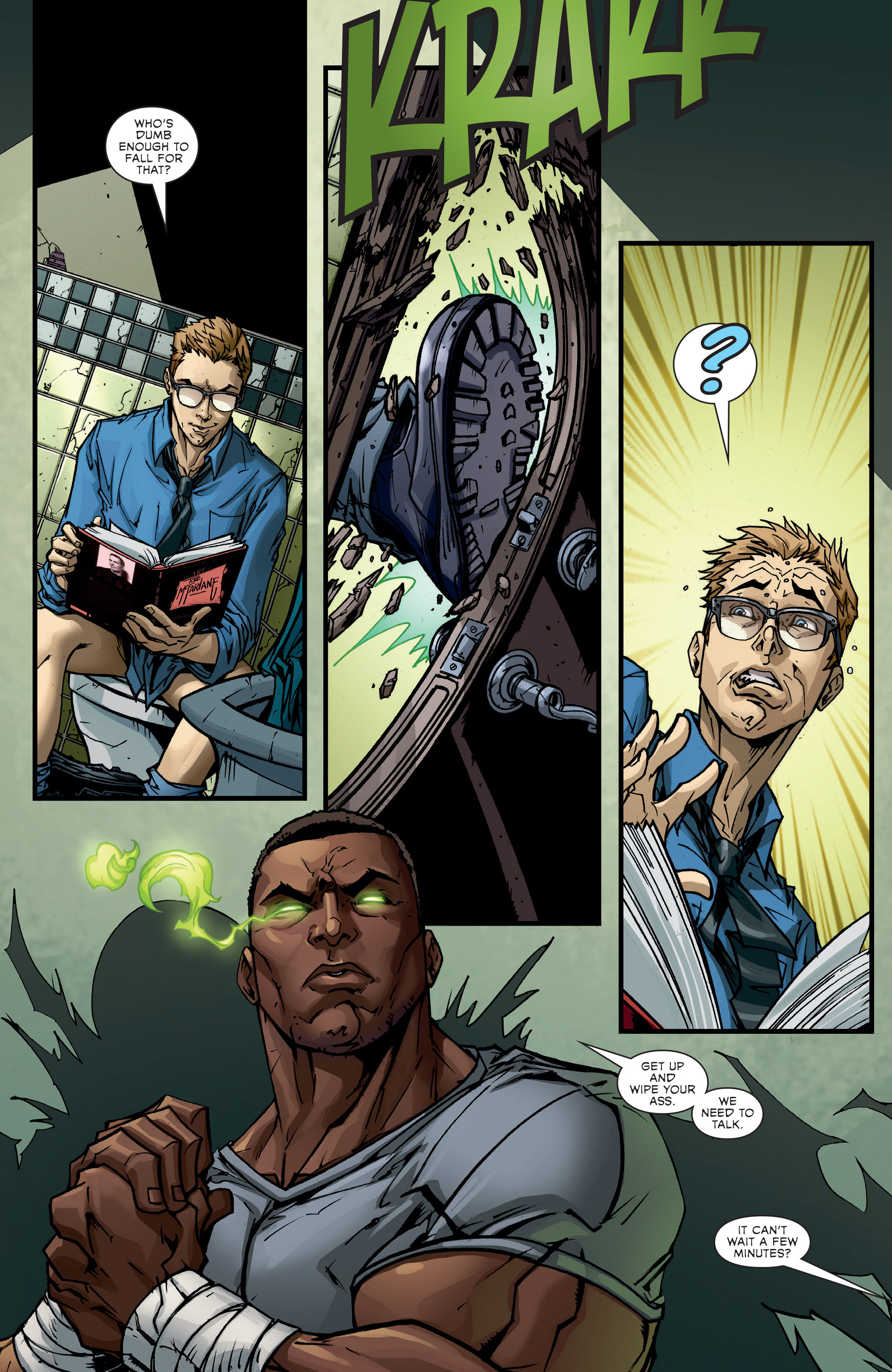 Read Spawn Manga Online