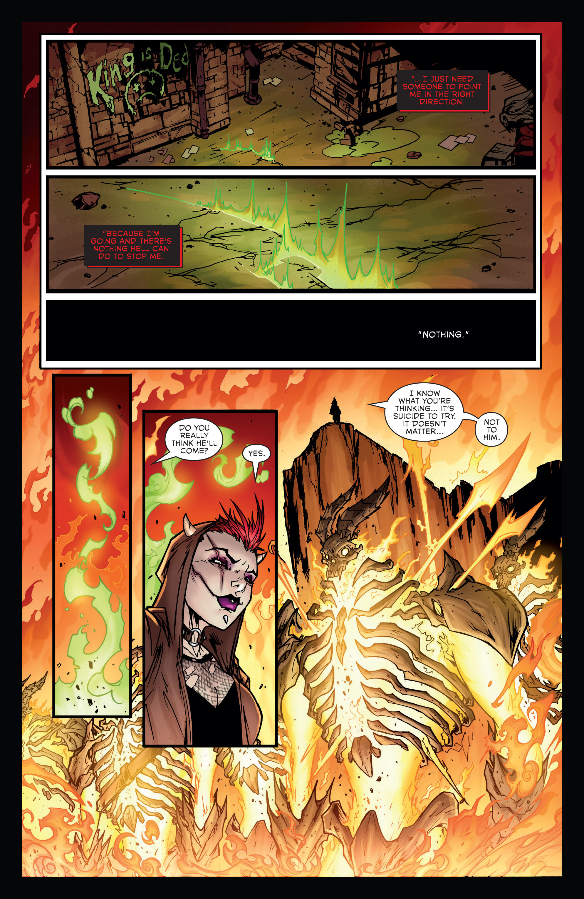 Read Spawn Manga Online