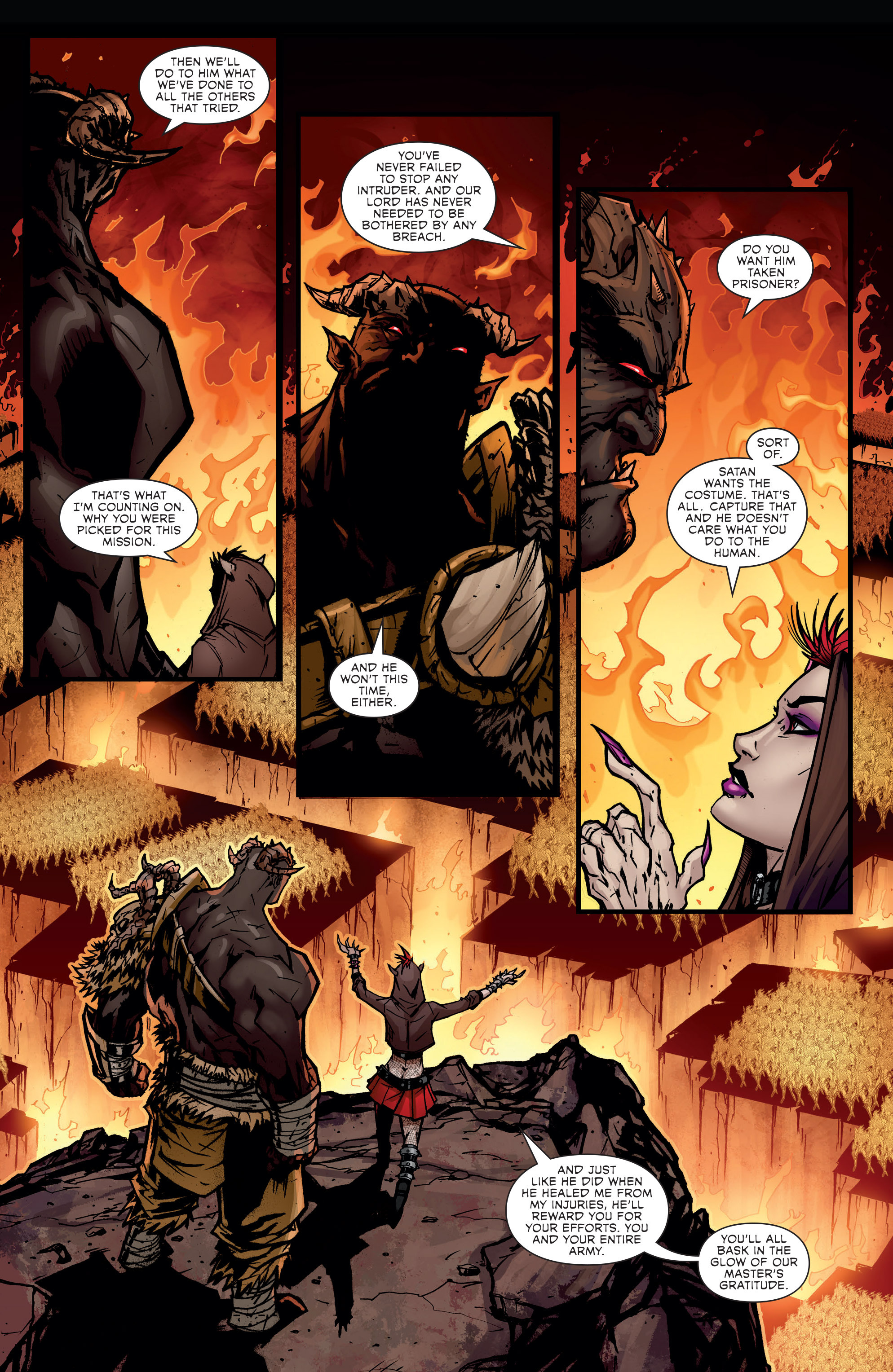 Read Spawn Manga Online