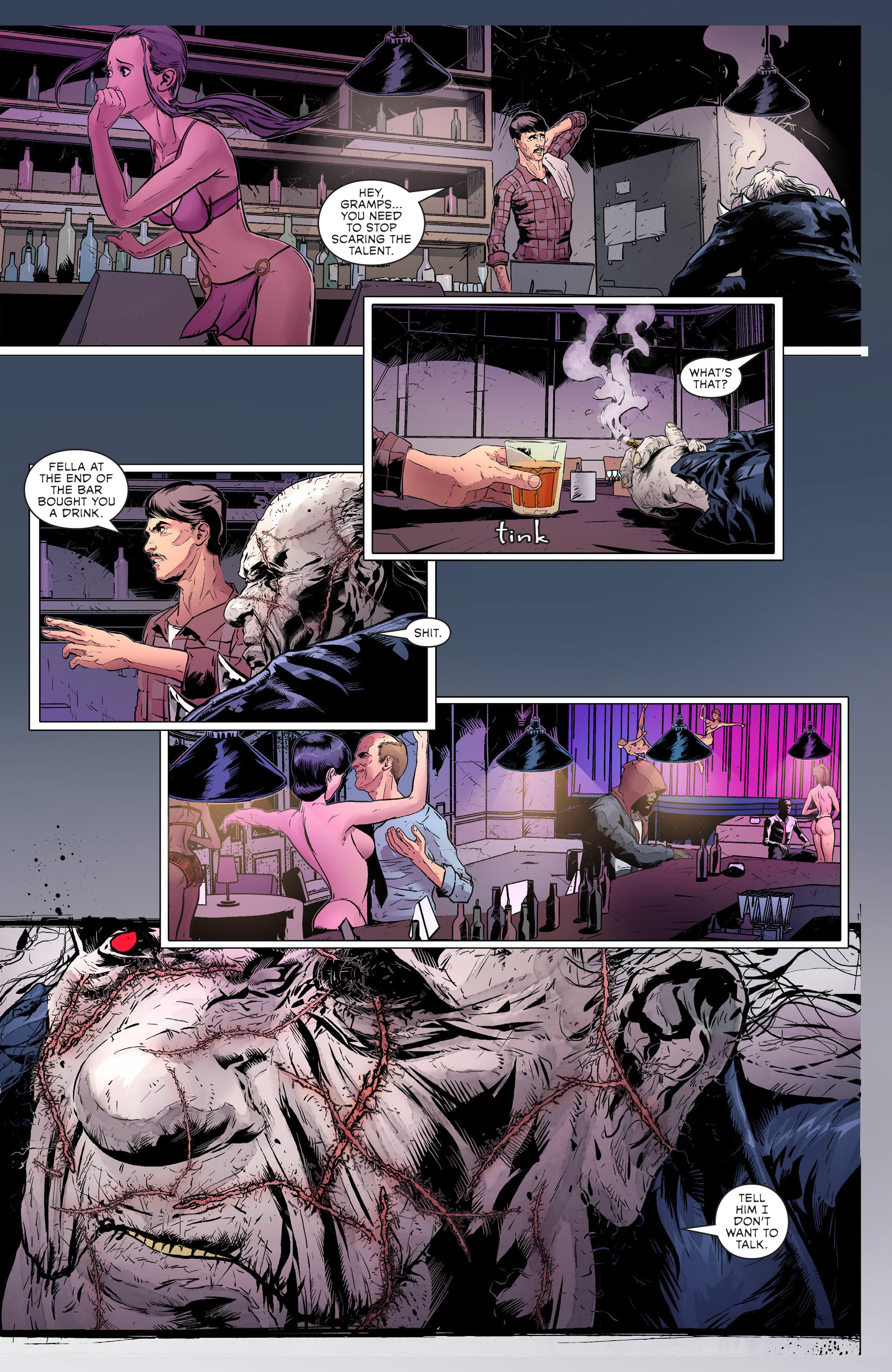 Read Spawn Manga Online