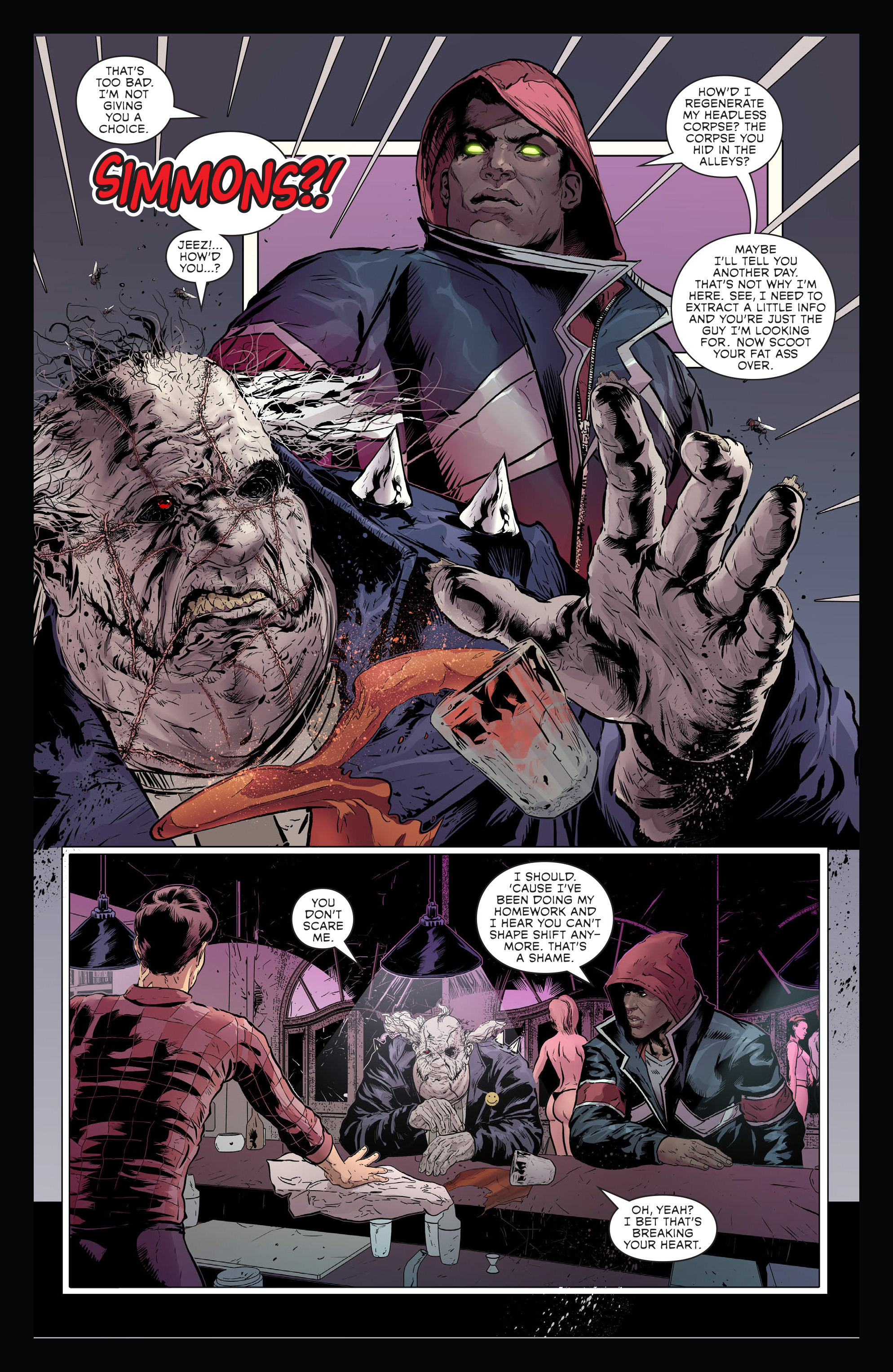 Read Spawn Manga Online