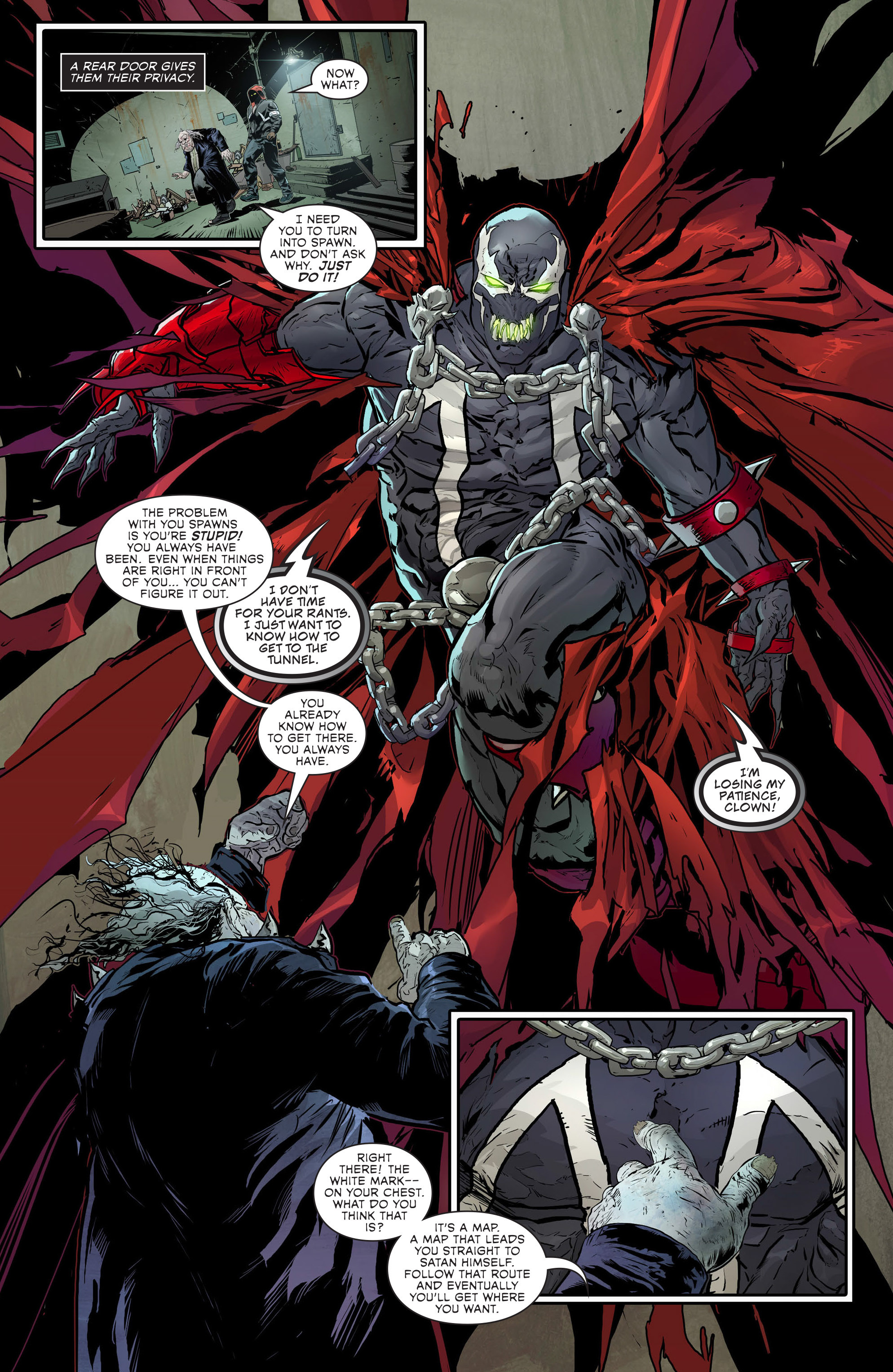 Read Spawn Manga Online