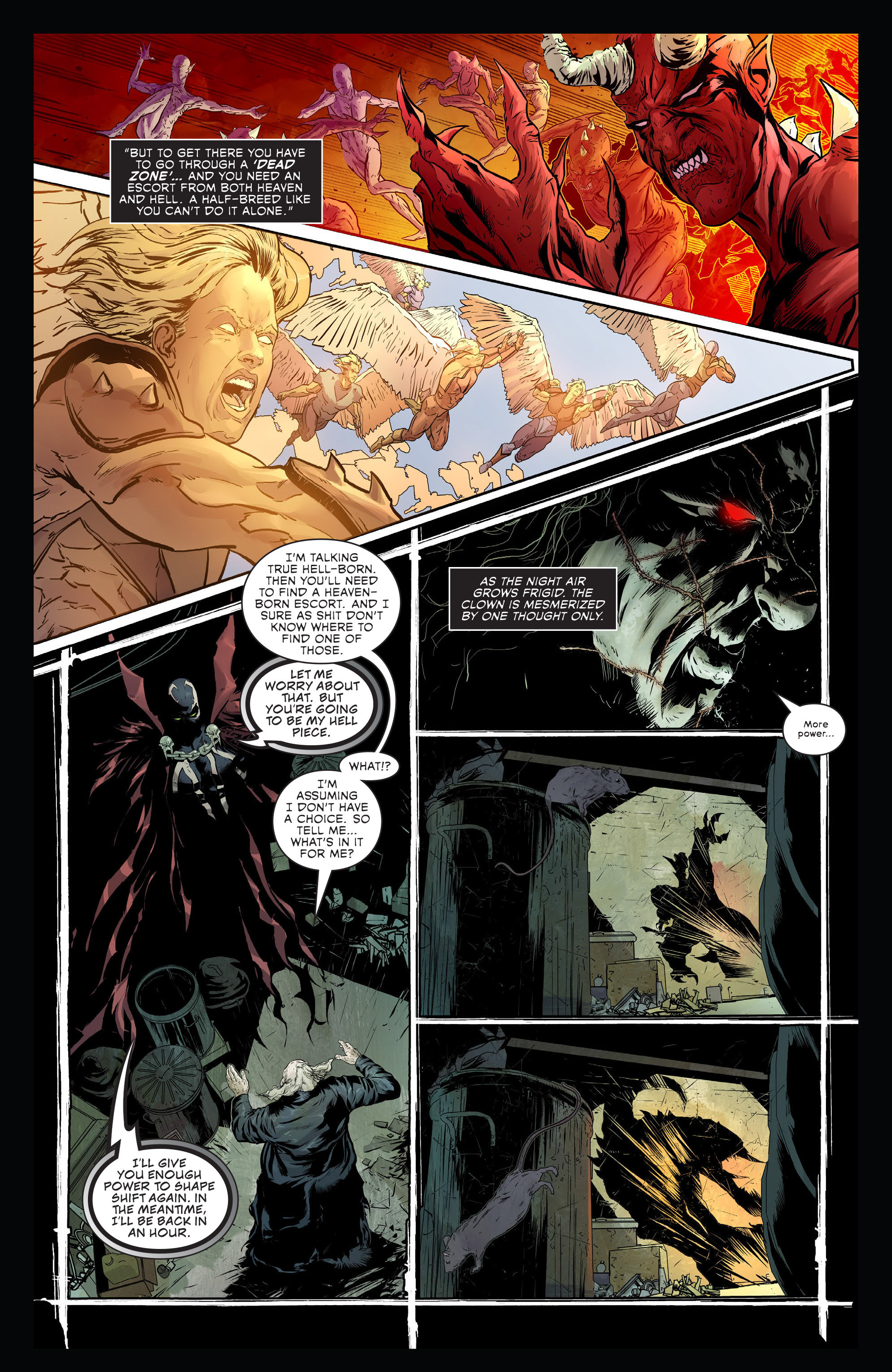 Read Spawn Manga Online