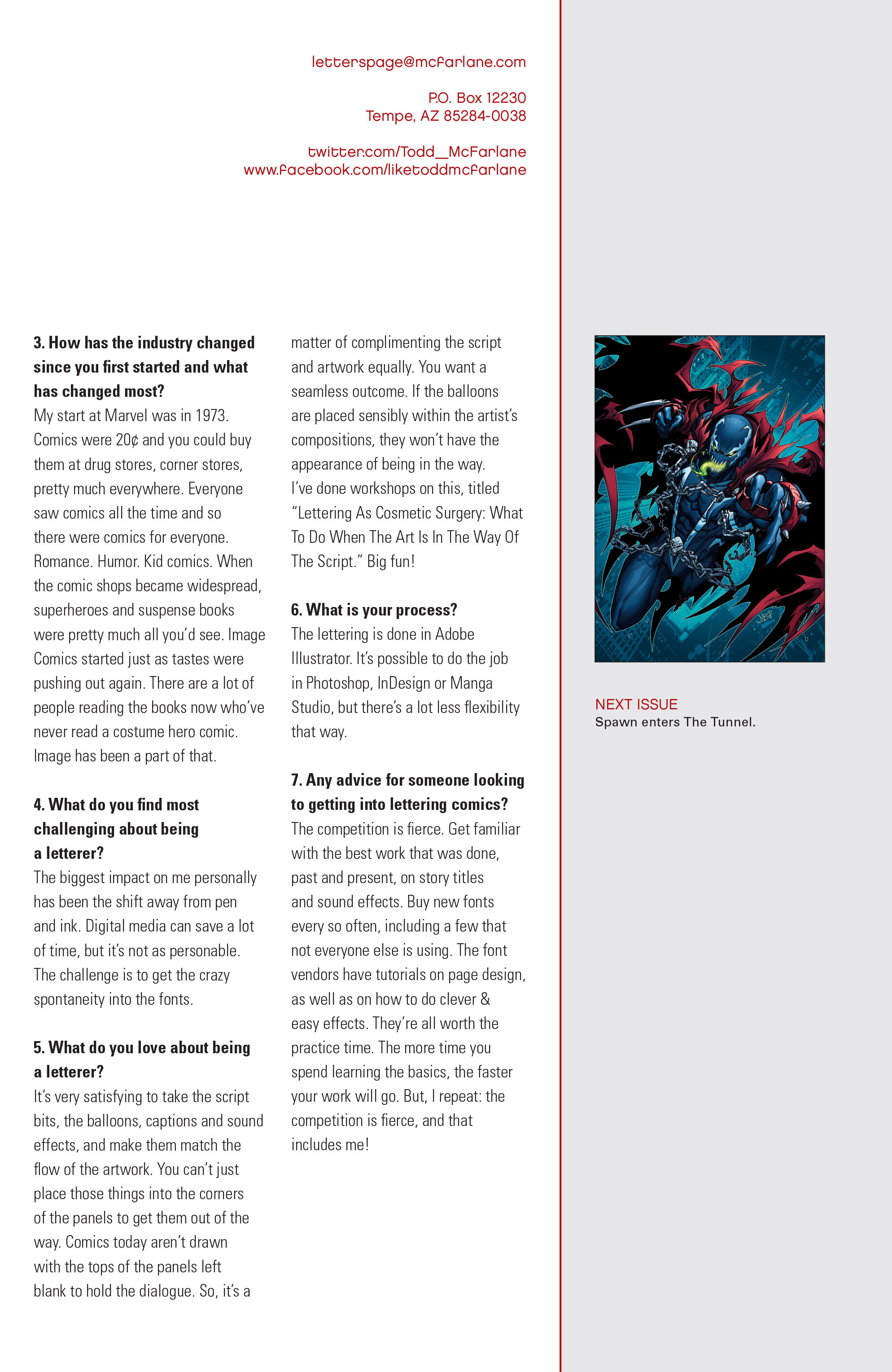 Read Spawn Manga Online