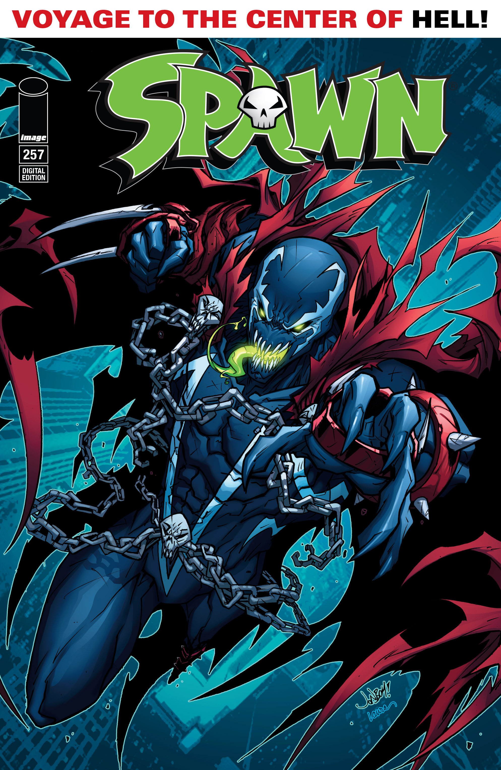 Read Spawn Manga Online