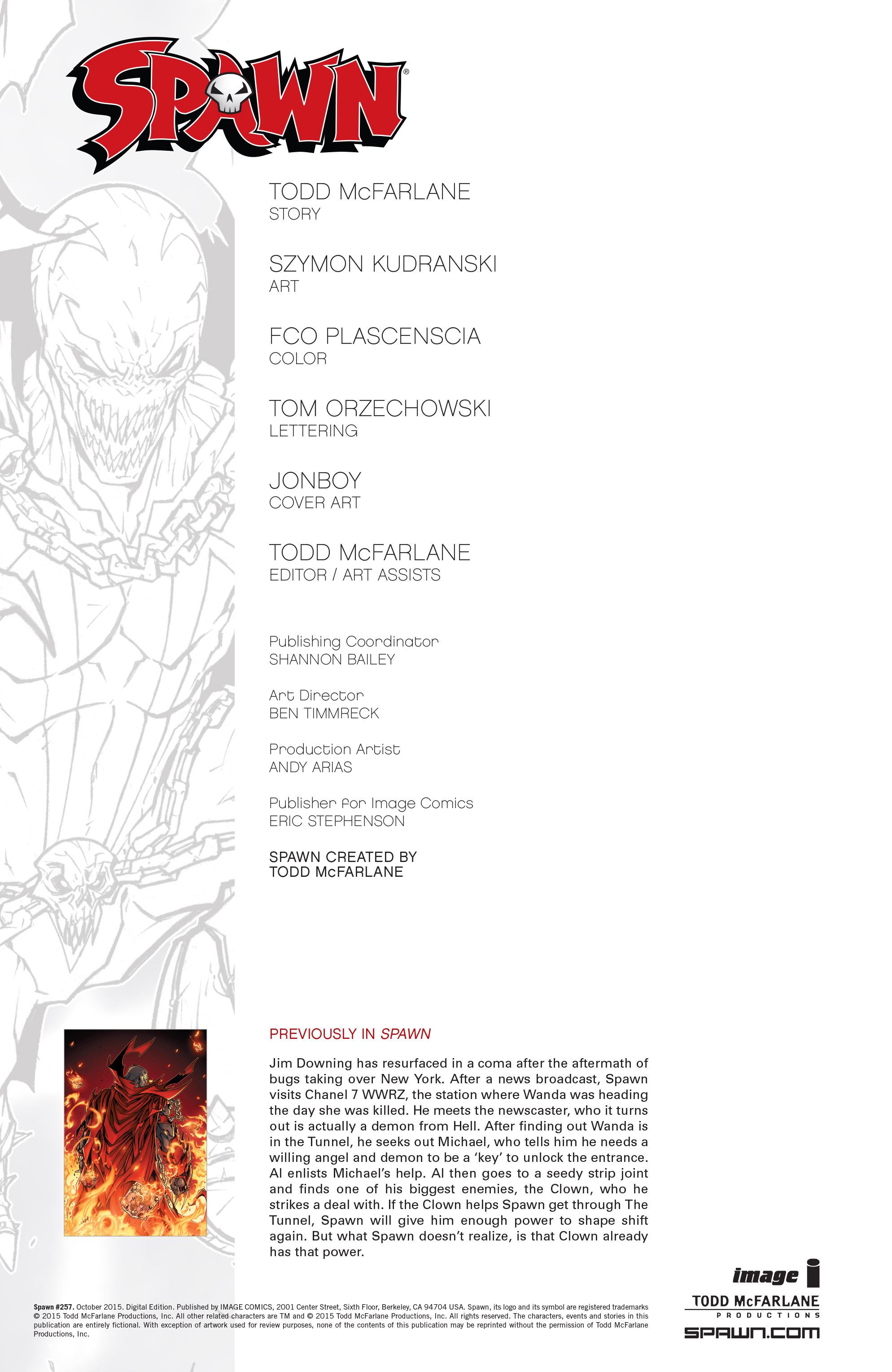 Read Spawn Manga Online