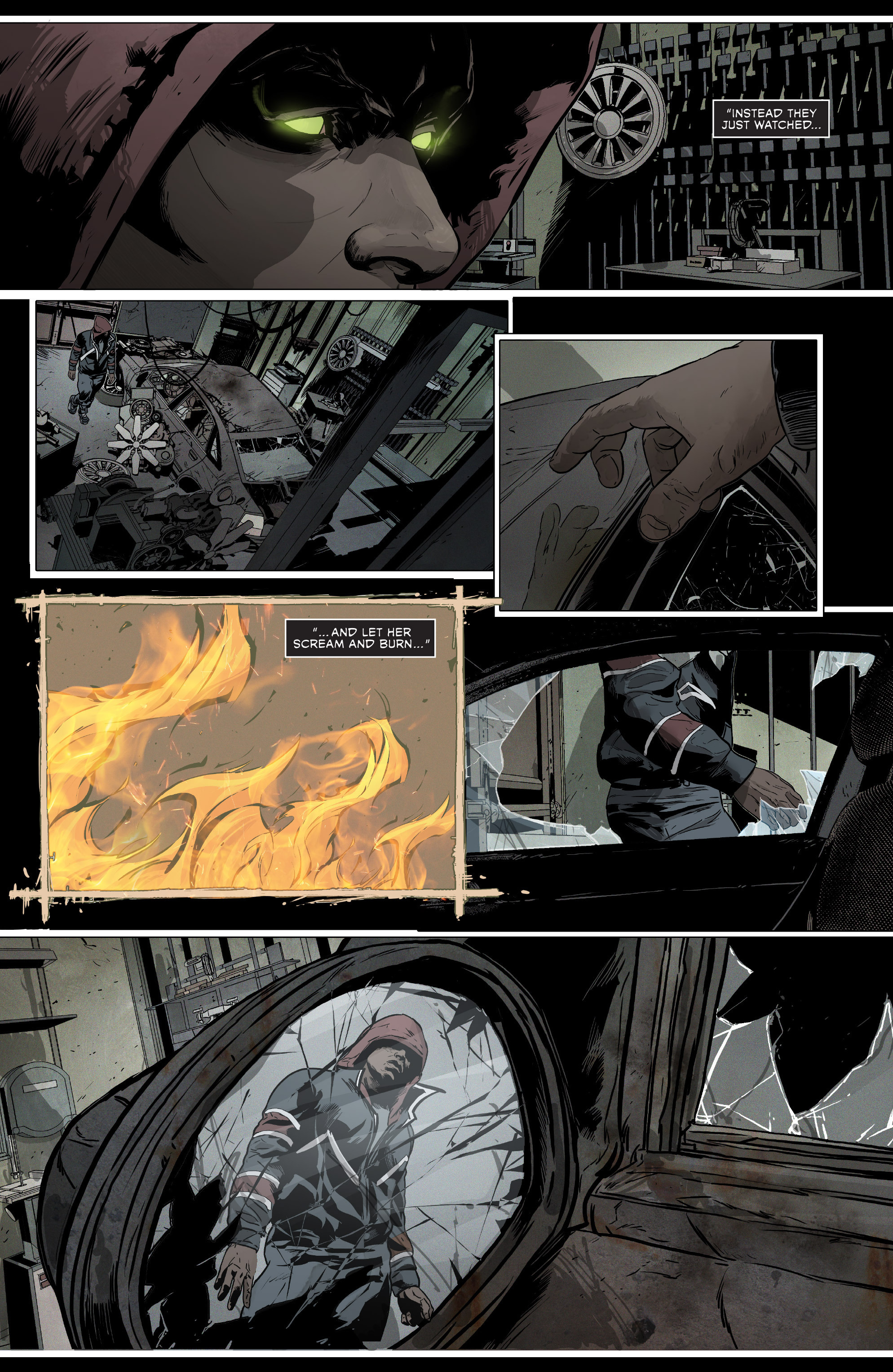 Read Spawn Manga Online